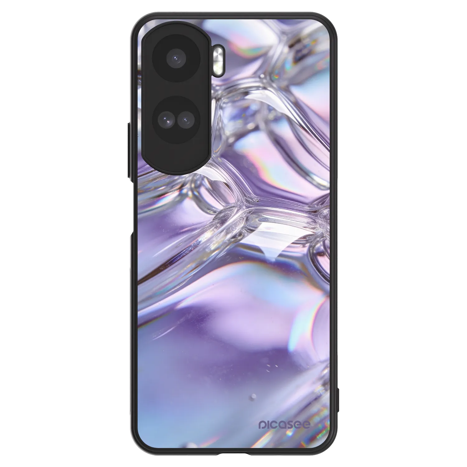 Picasee ULTIMATE CASE Honor 90 Lite 5G - készülékre - Iridescent bubbles