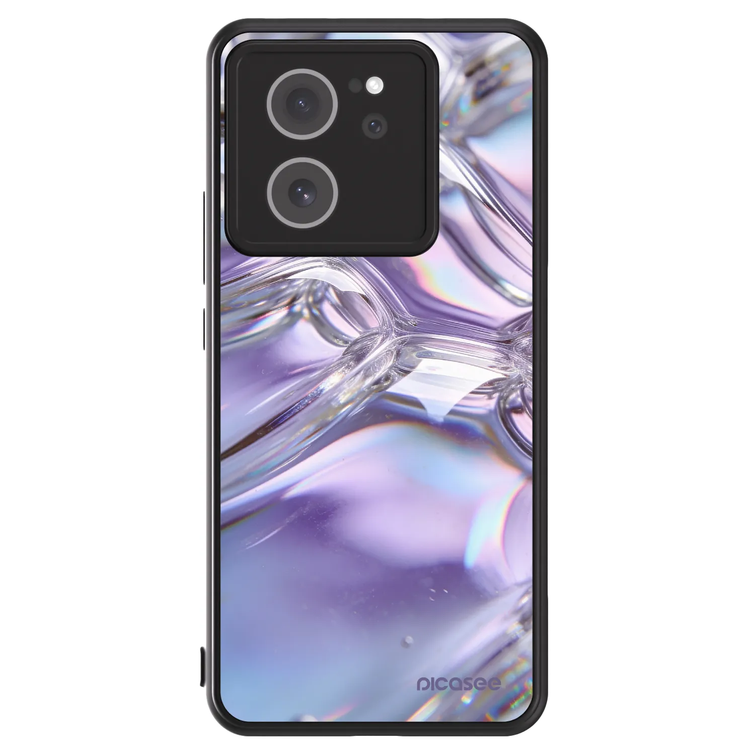 Picasee ULTIMATE CASE Xiaomi 13T Pro - készülékre - Iridescent bubbles