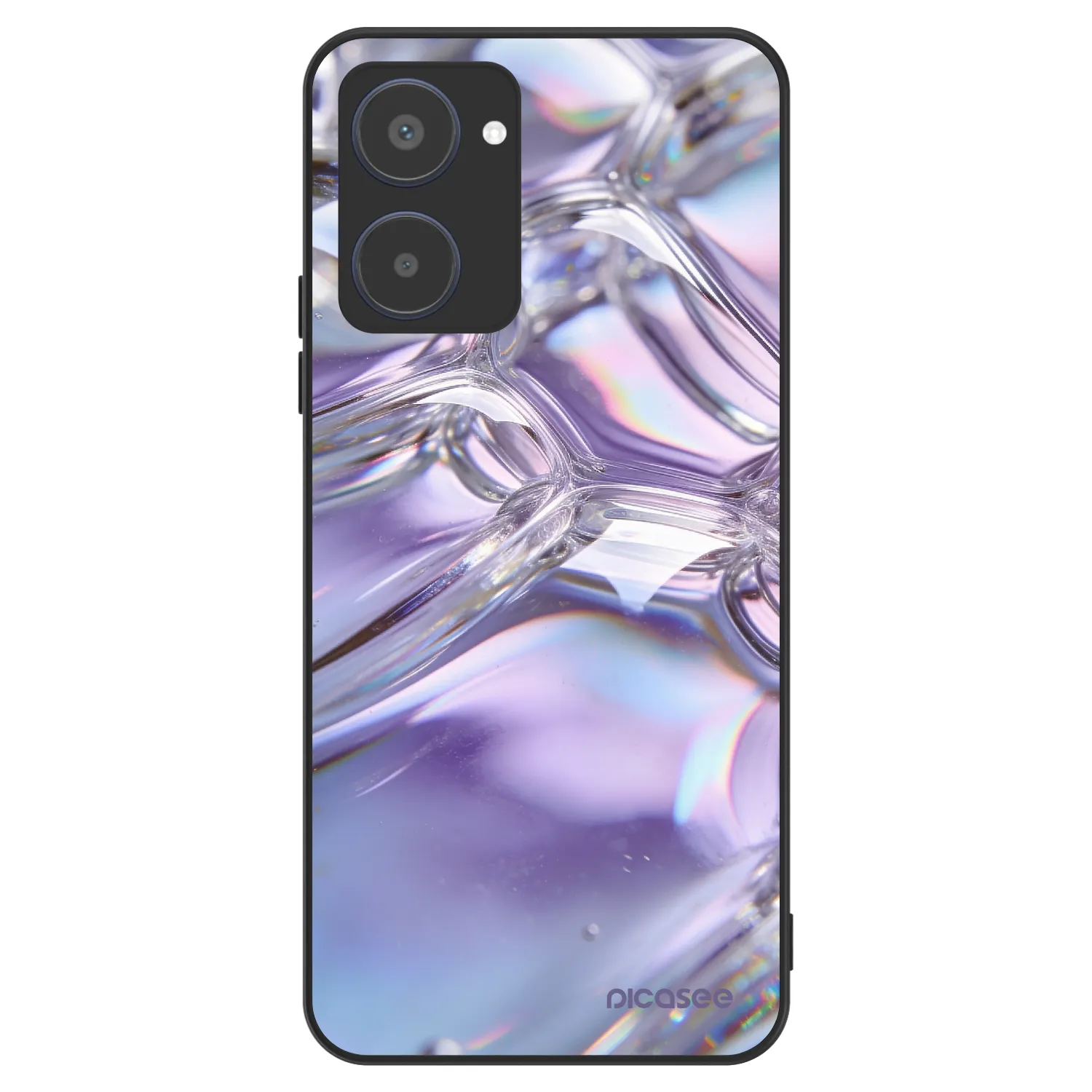 Picasee ULTIMATE CASE Realme 10 4G - készülékre - Iridescent bubbles
