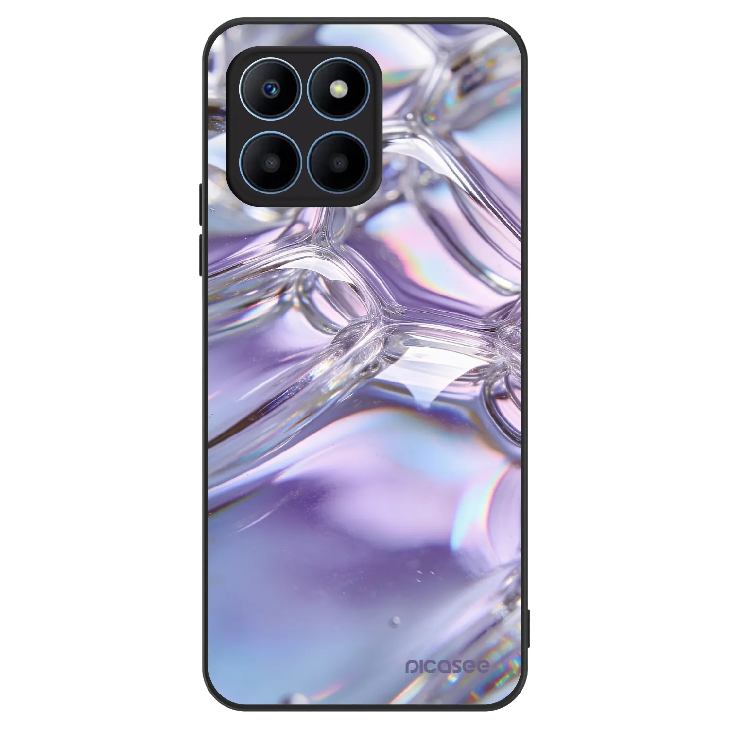 Picasee ULTIMATE CASE Honor 70 Lite - készülékre - Iridescent bubbles