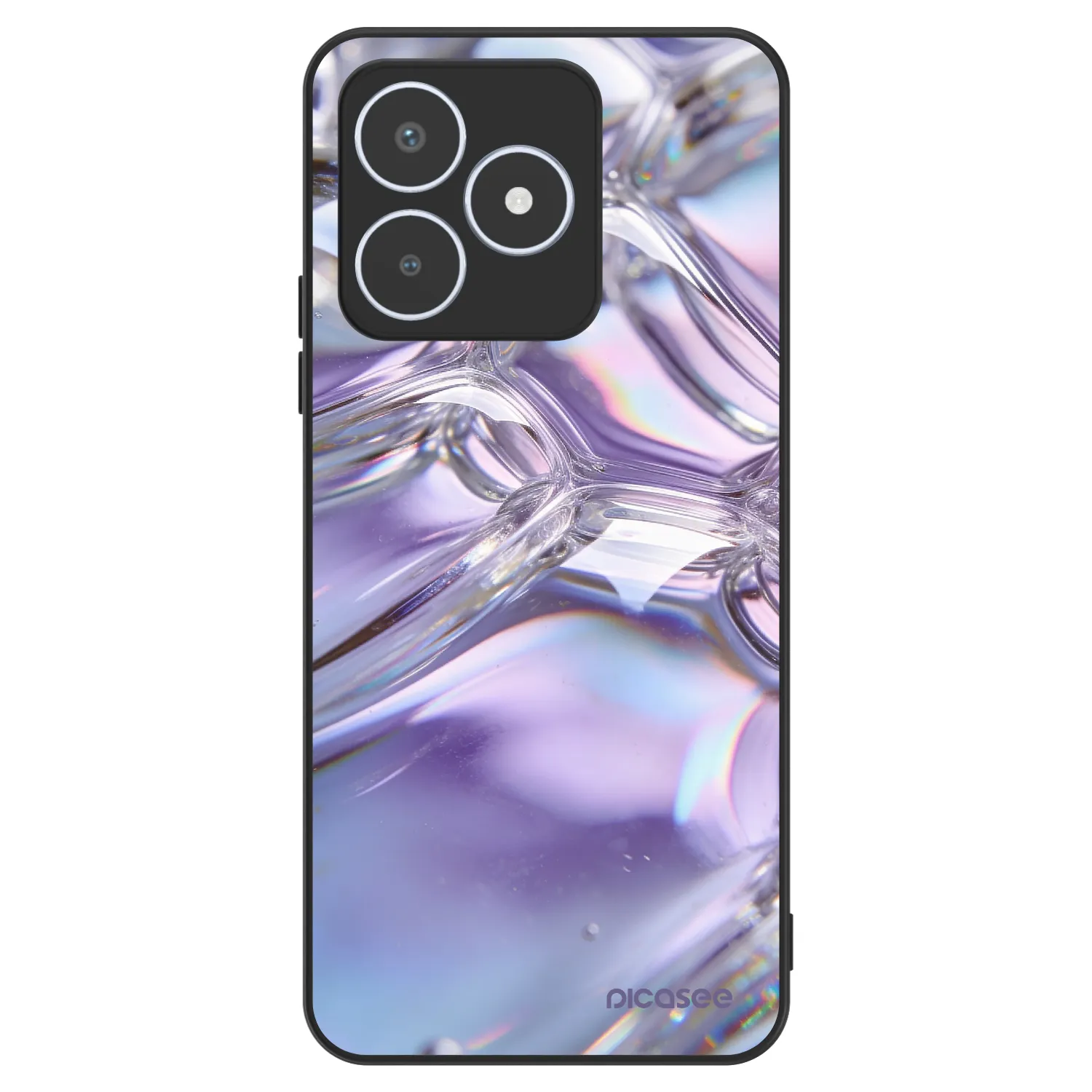 Picasee ULTIMATE CASE Realme C53 - készülékre - Iridescent bubbles