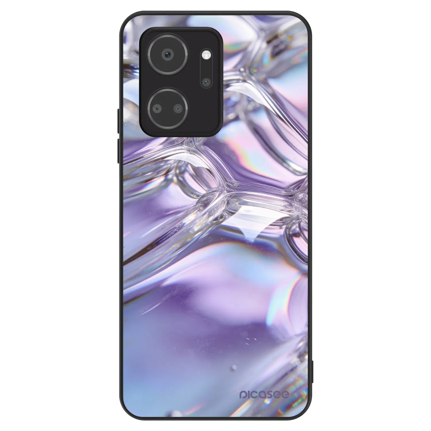 Picasee ULTIMATE CASE Honor X7a - készülékre - Iridescent bubbles