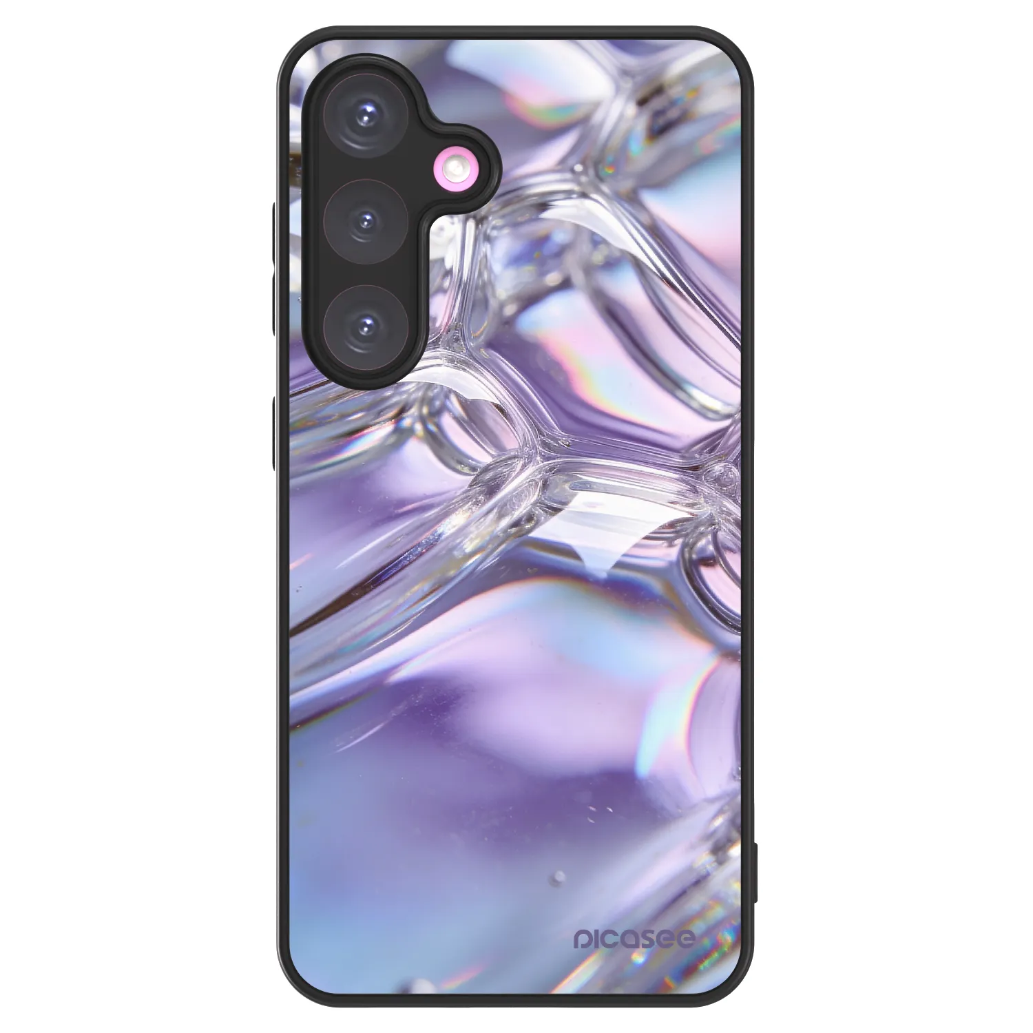 Picasee ULTIMATE CASE Samsung Galaxy S24+ S926B 5G - készülékre - Iridescent bubbles