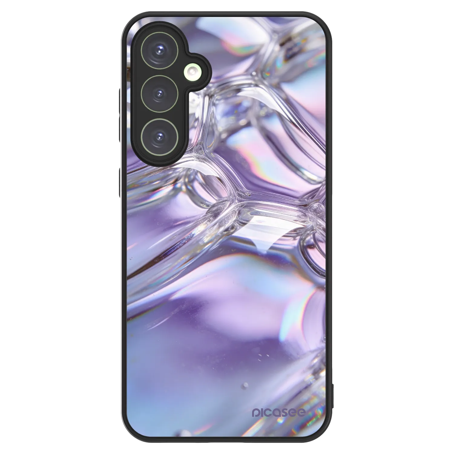 Picasee ULTIMATE CASE Samsung Galaxy S23 FE S711B - készülékre - Iridescent bubbles