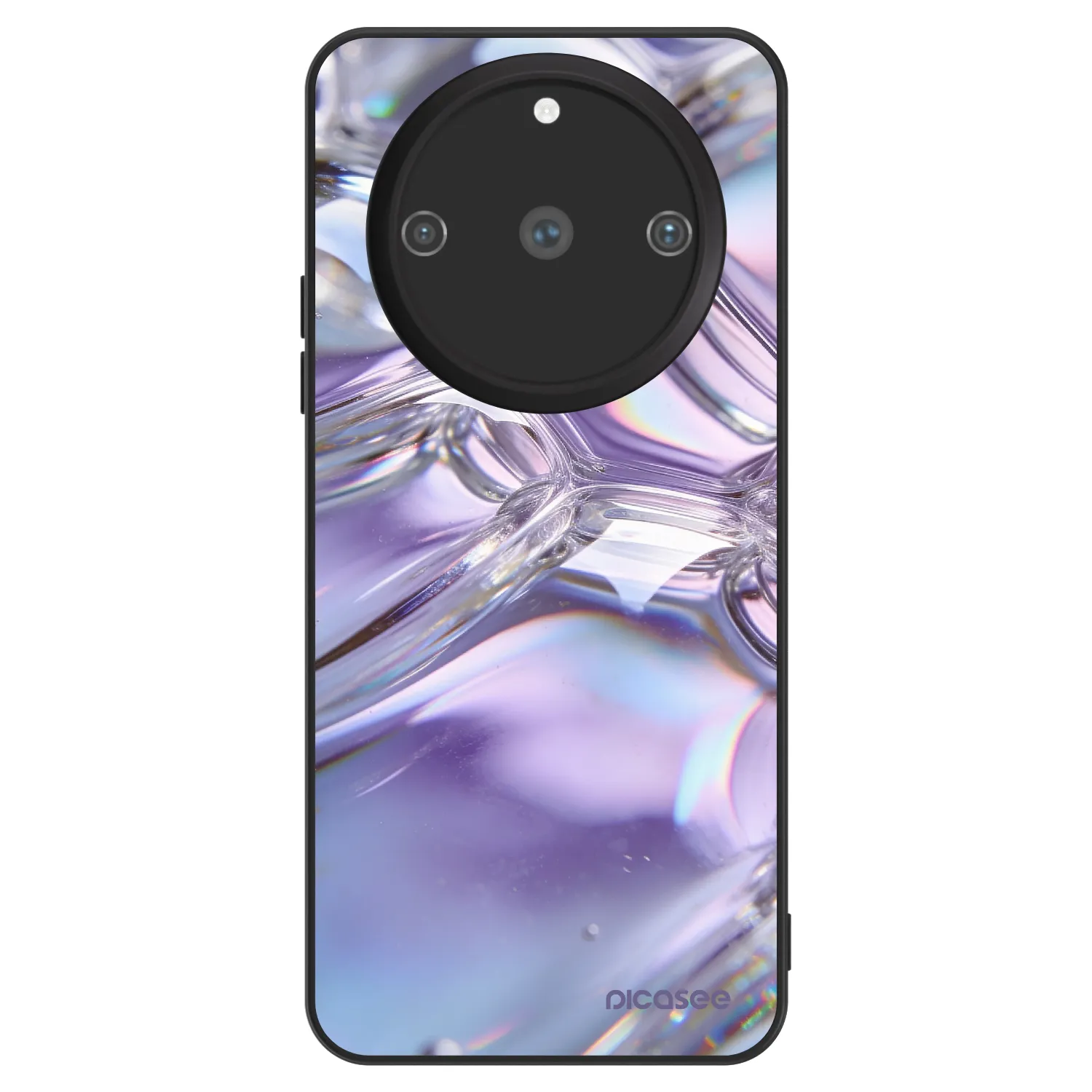 Picasee ULTIMATE CASE Realme 11 Pro+ - készülékre - Iridescent bubbles