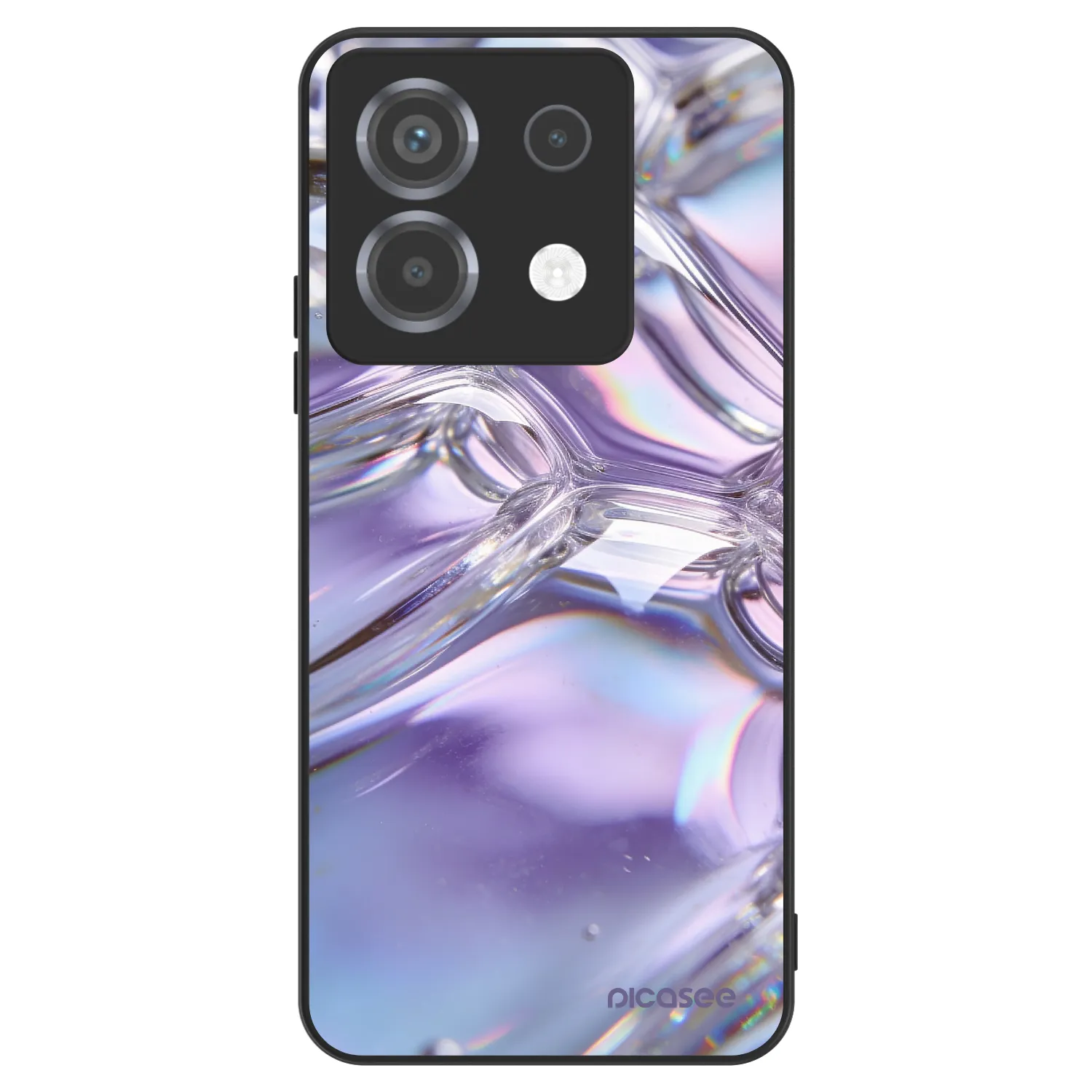 Picasee ULTIMATE CASE Xiaomi Poco X6 - készülékre - Iridescent bubbles