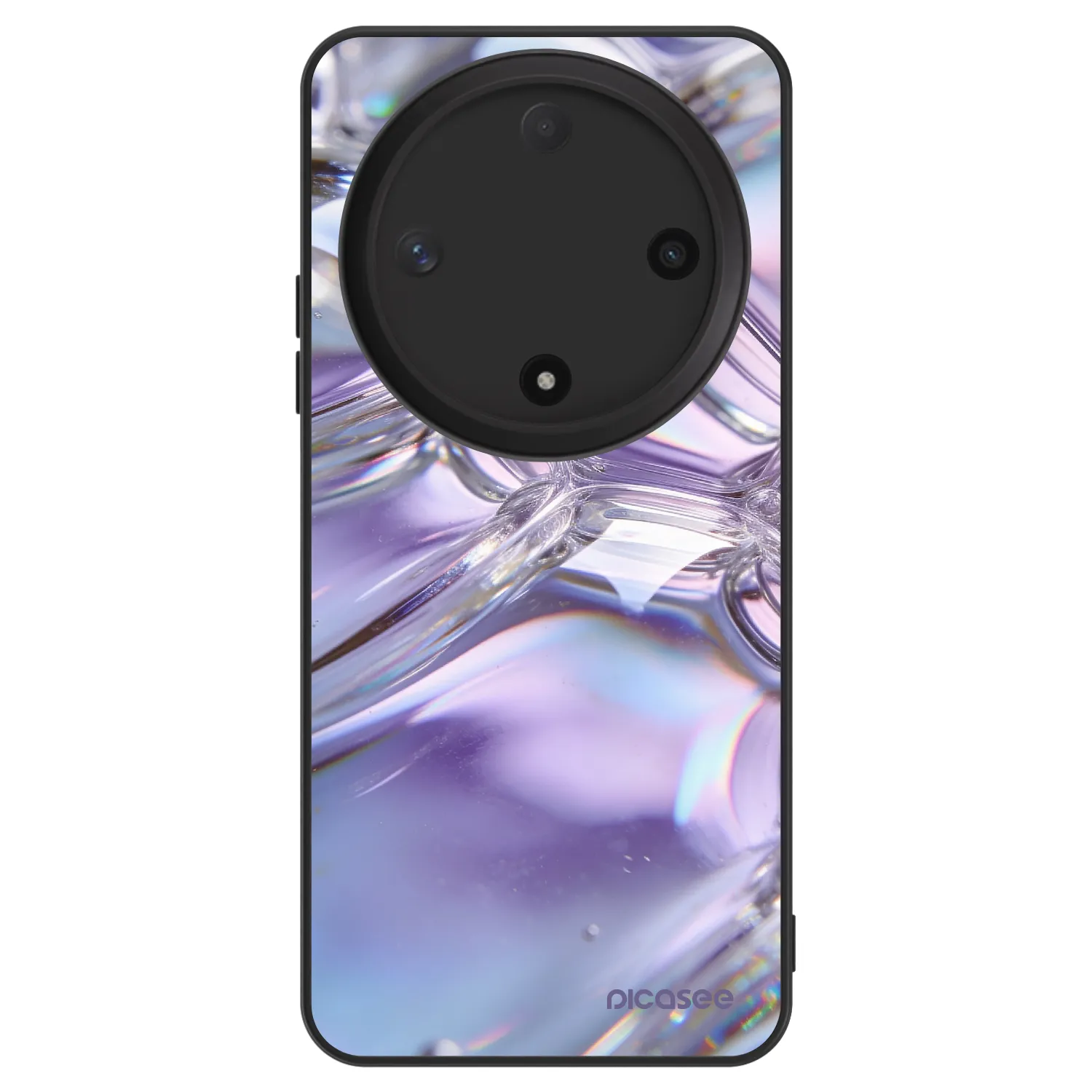 Picasee ULTIMATE CASE Honor Magic6 Lite 5G - készülékre - Iridescent bubbles