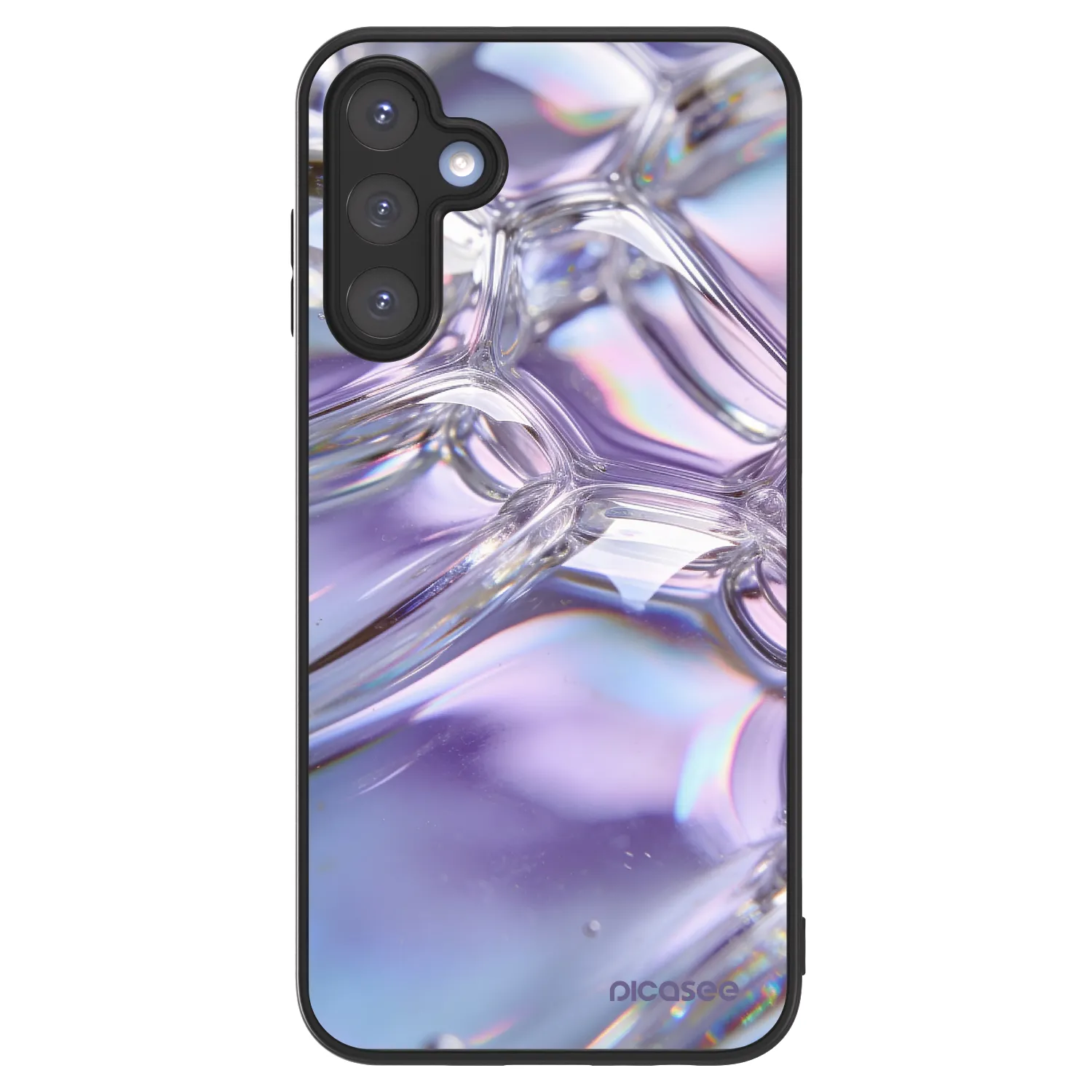 Picasee ULTIMATE CASE Samsung Galaxy A15 A156B 5G - készülékre - Iridescent bubbles