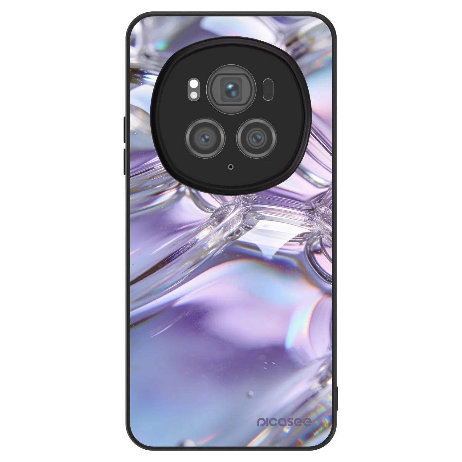 Picasee ULTIMATE CASE Honor Magic6 Pro - készülékre - Iridescent bubbles