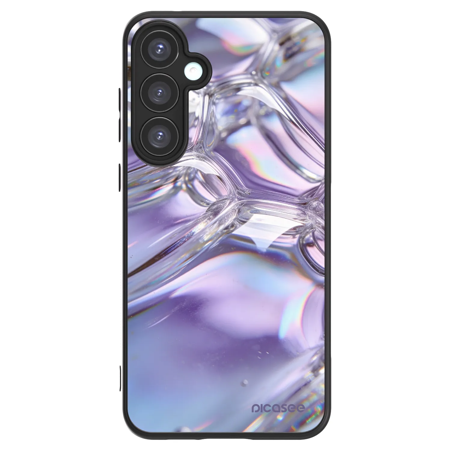 Picasee ULTIMATE CASE Samsung Galaxy A55 5G A556B - készülékre - Iridescent bubbles