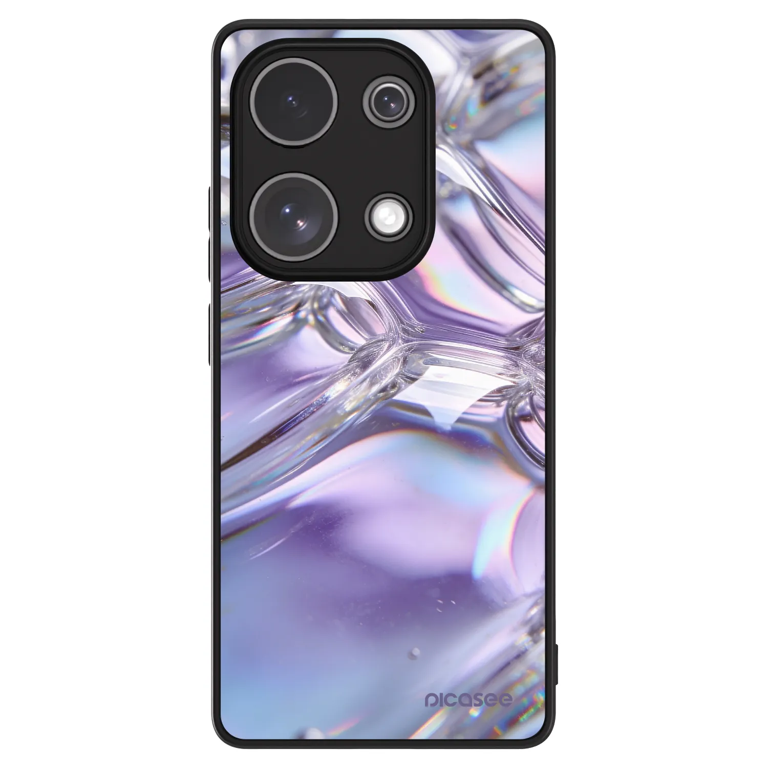 Picasee ULTIMATE CASE Xiaomi Redmi Note 13 Pro 4G - készülékre - Iridescent bubbles