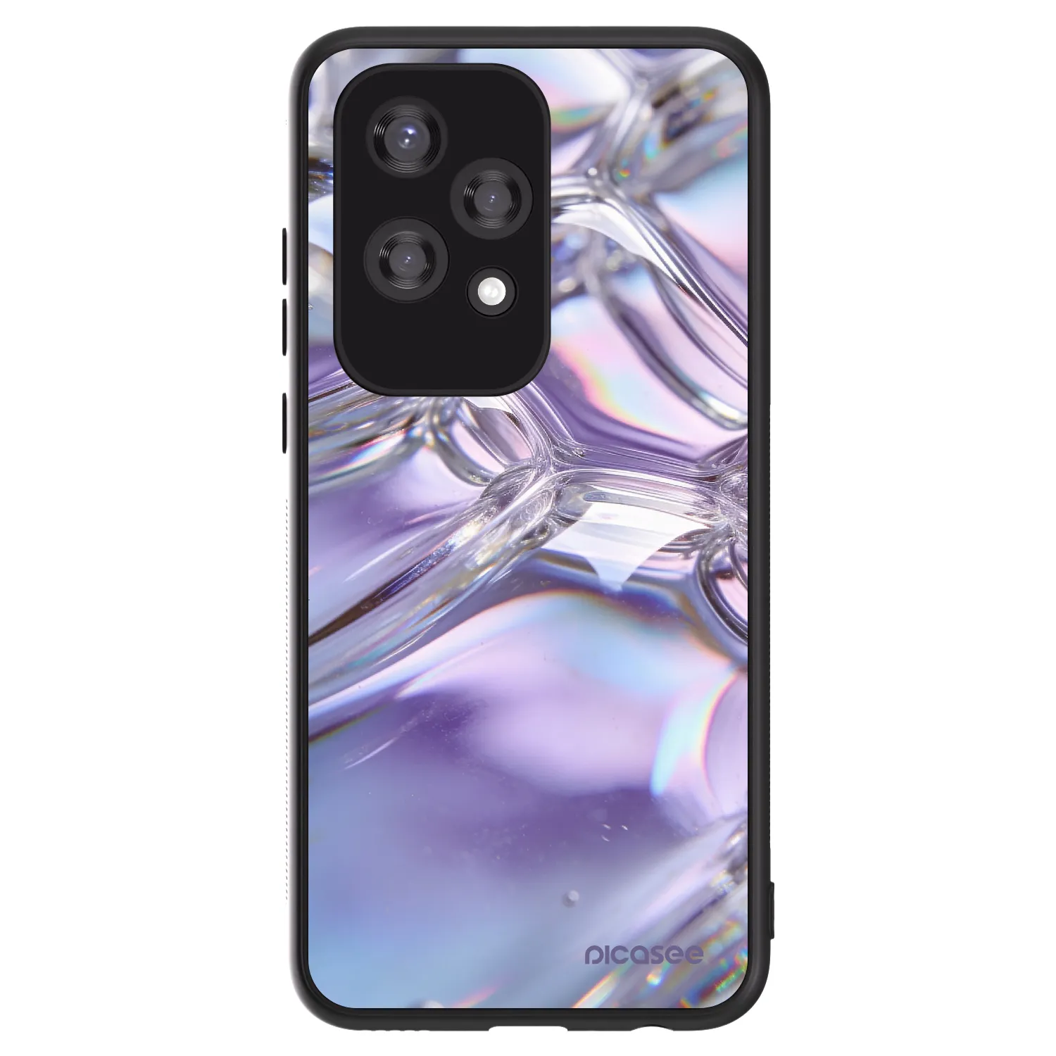 Picasee ULTIMATE CASE Honor 200 Lite - készülékre - Iridescent bubbles