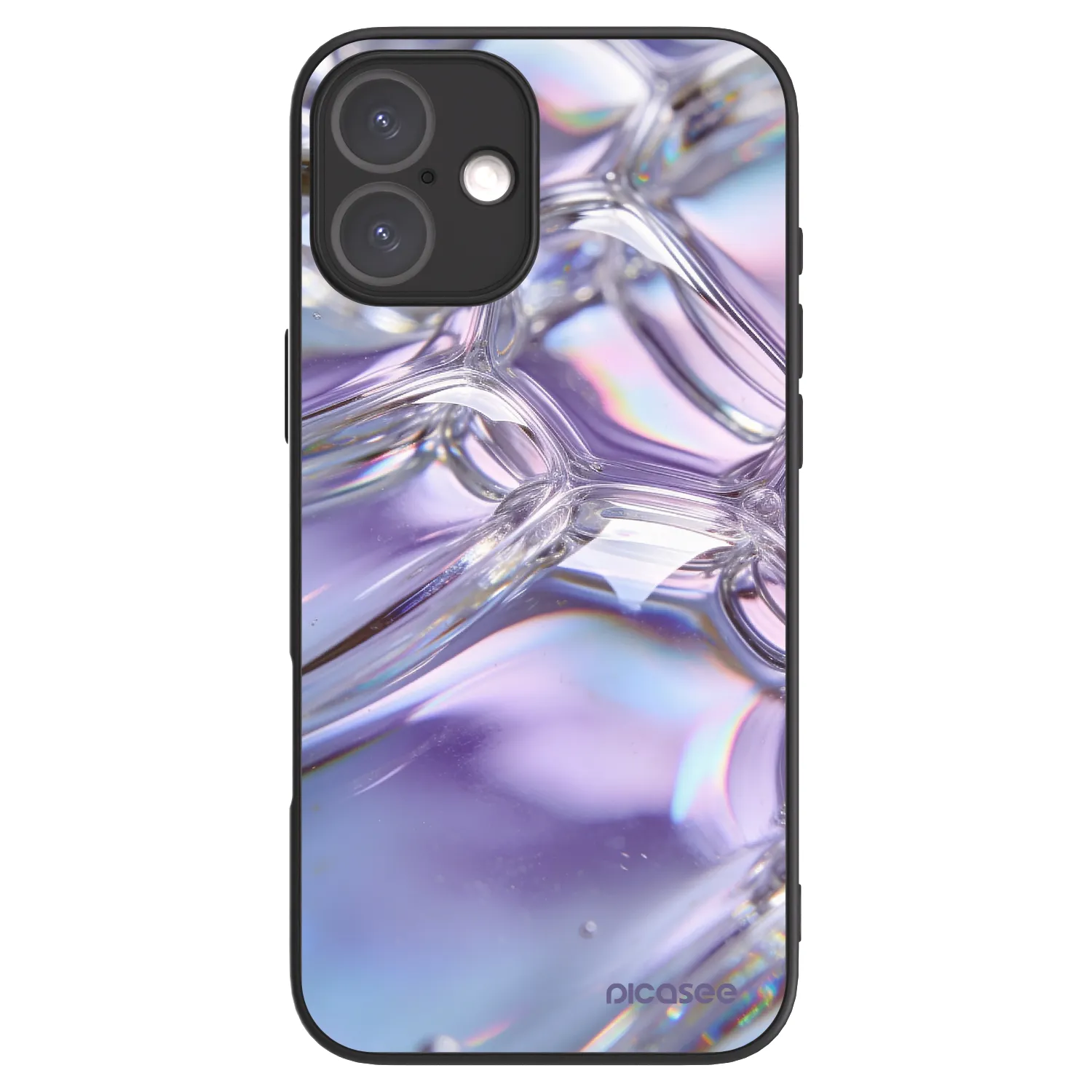 Picasee ULTIMATE CASE MagSafe Apple iPhone 16 Plus - készülékre - Iridescent bubbles