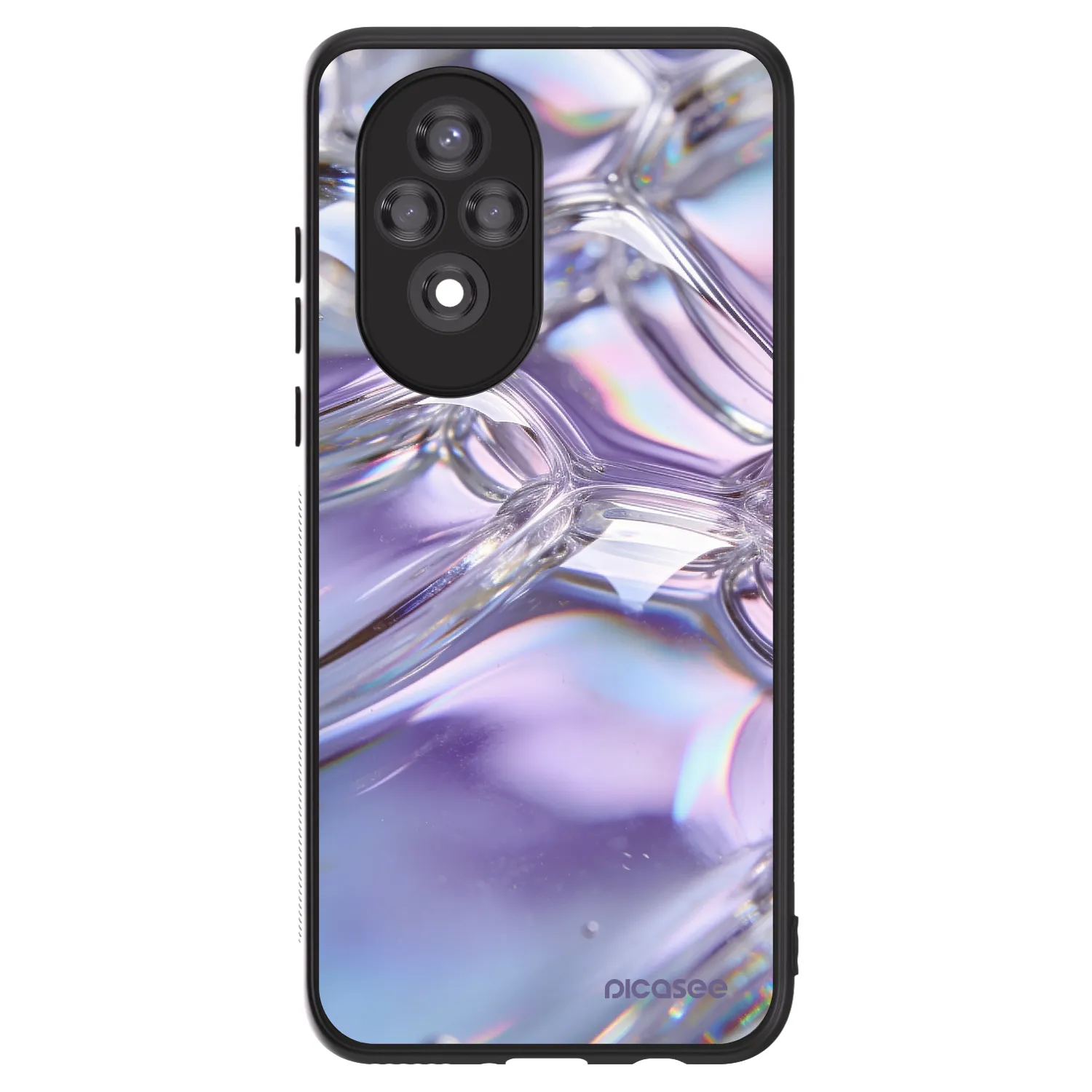 Picasee ULTIMATE CASE Honor 200 5G - készülékre - Iridescent bubbles