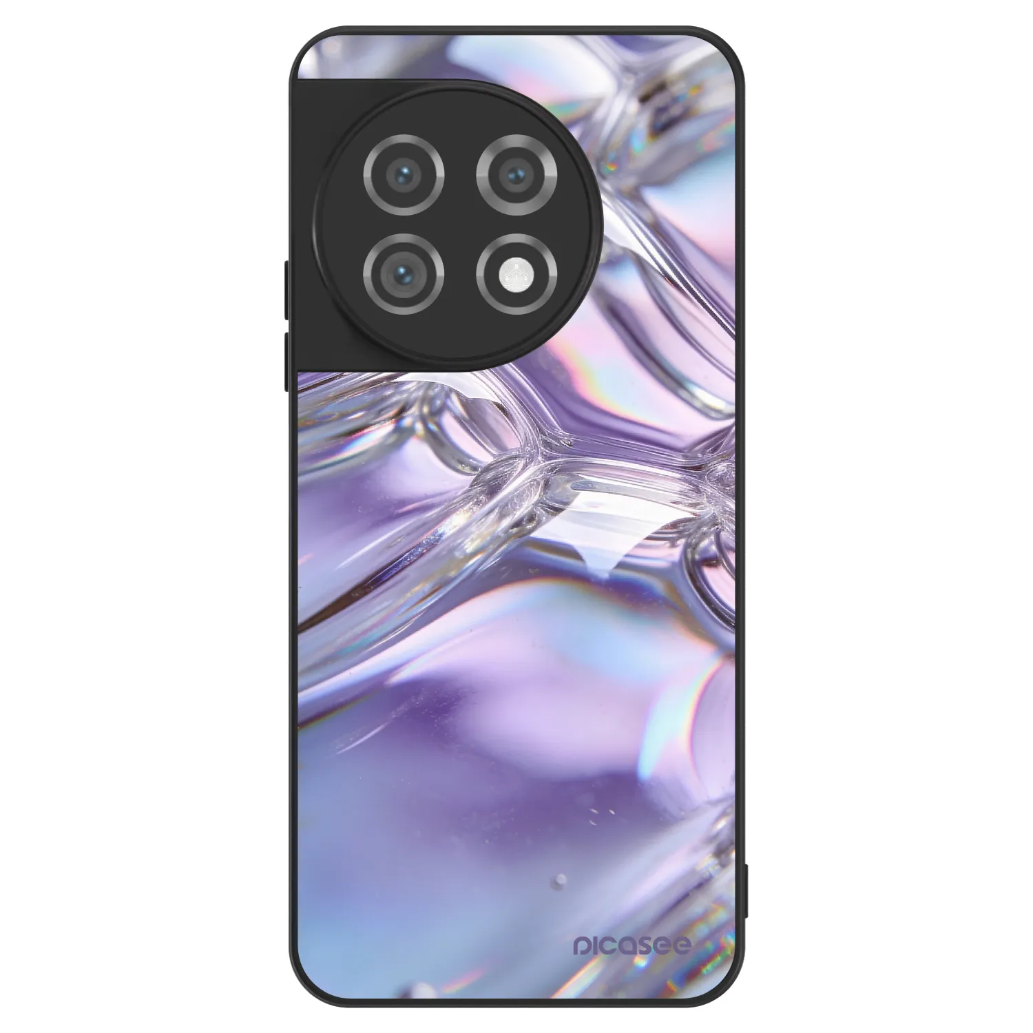 Picasee ULTIMATE CASE OnePlus 11 5G - készülékre - Iridescent bubbles