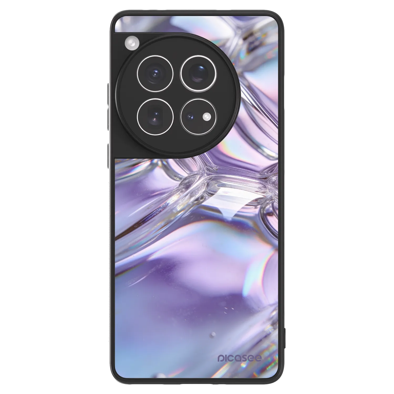 Picasee ULTIMATE CASE OnePlus 12 5G - készülékre - Iridescent bubbles