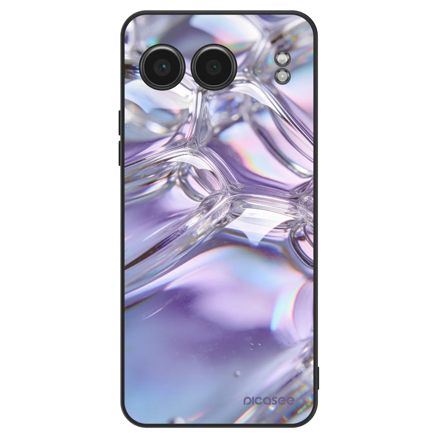 Picasee ULTIMATE CASE OnePlus Nord 4 - készülékre - Iridescent bubbles