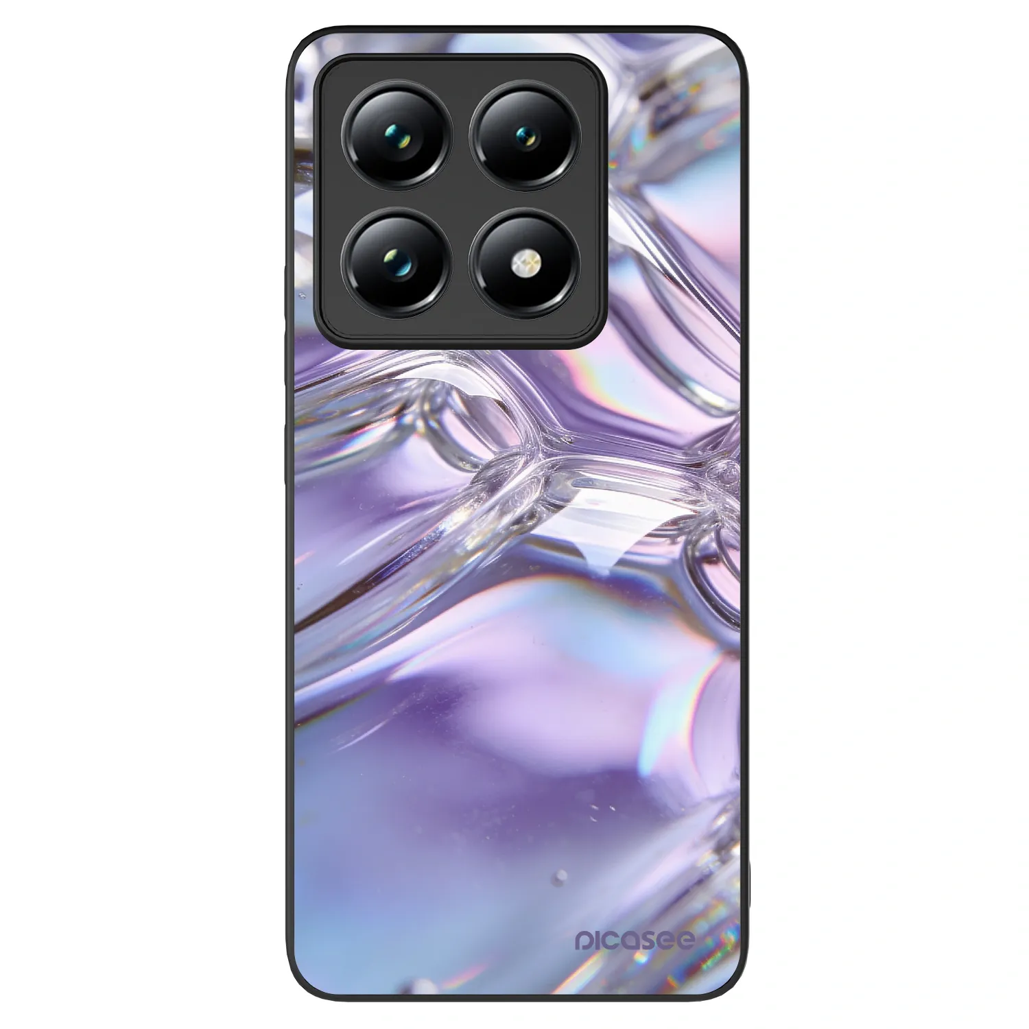 Picasee ULTIMATE CASE Xiaomi 14T Pro - készülékre - Iridescent bubbles