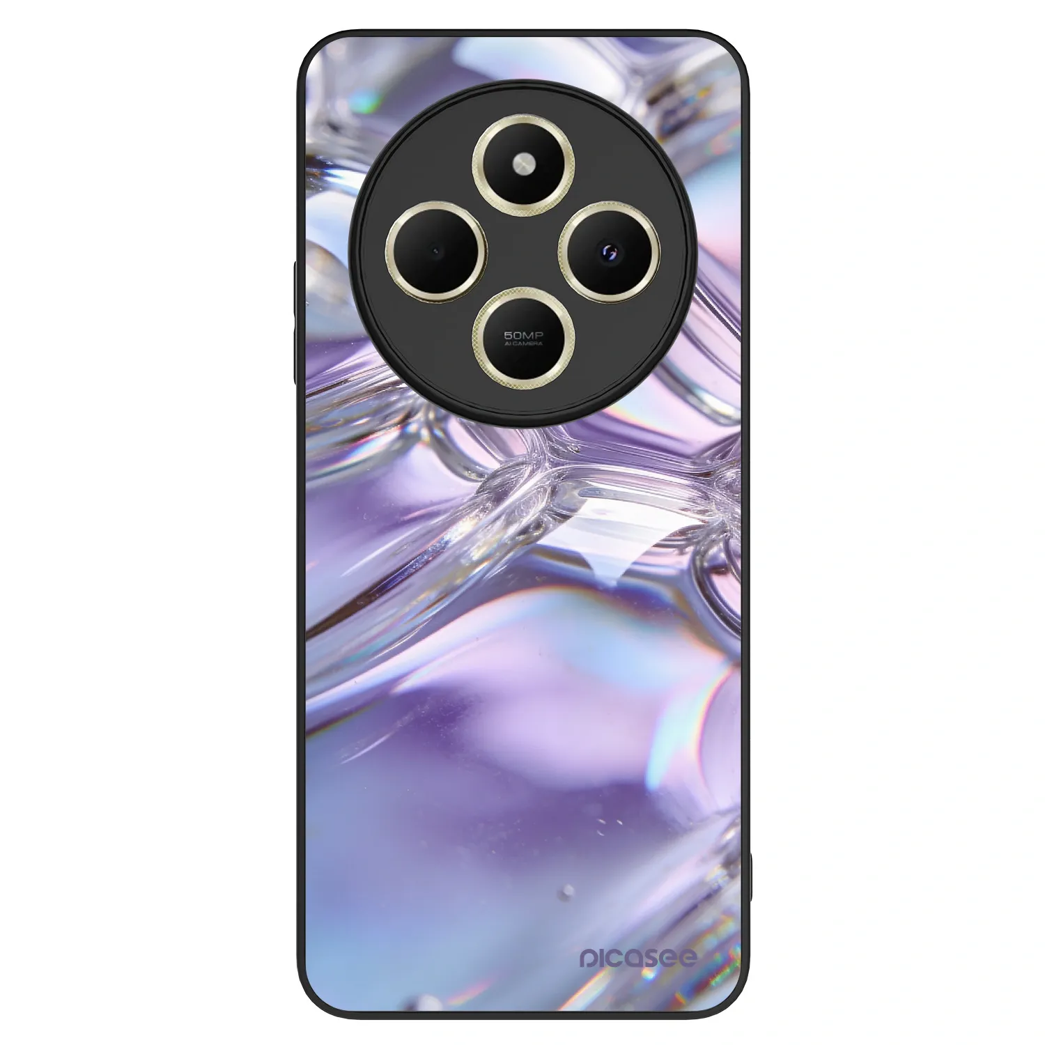 Picasee ULTIMATE CASE Xiaomi Redmi 14C - készülékre - Iridescent bubbles