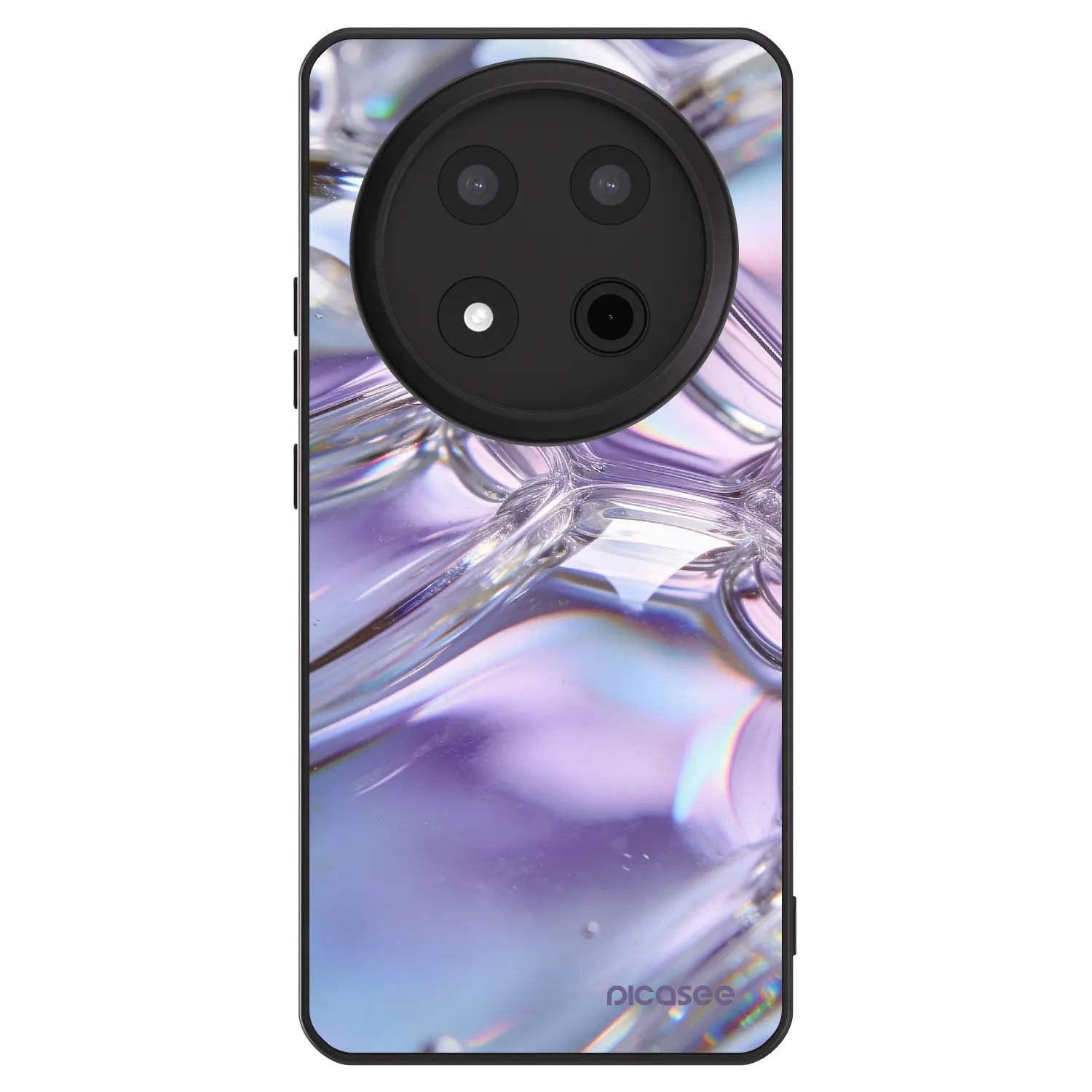Picasee ULTIMATE CASE Honor Magic7 Lite 5G - készülékre - Iridescent bubbles