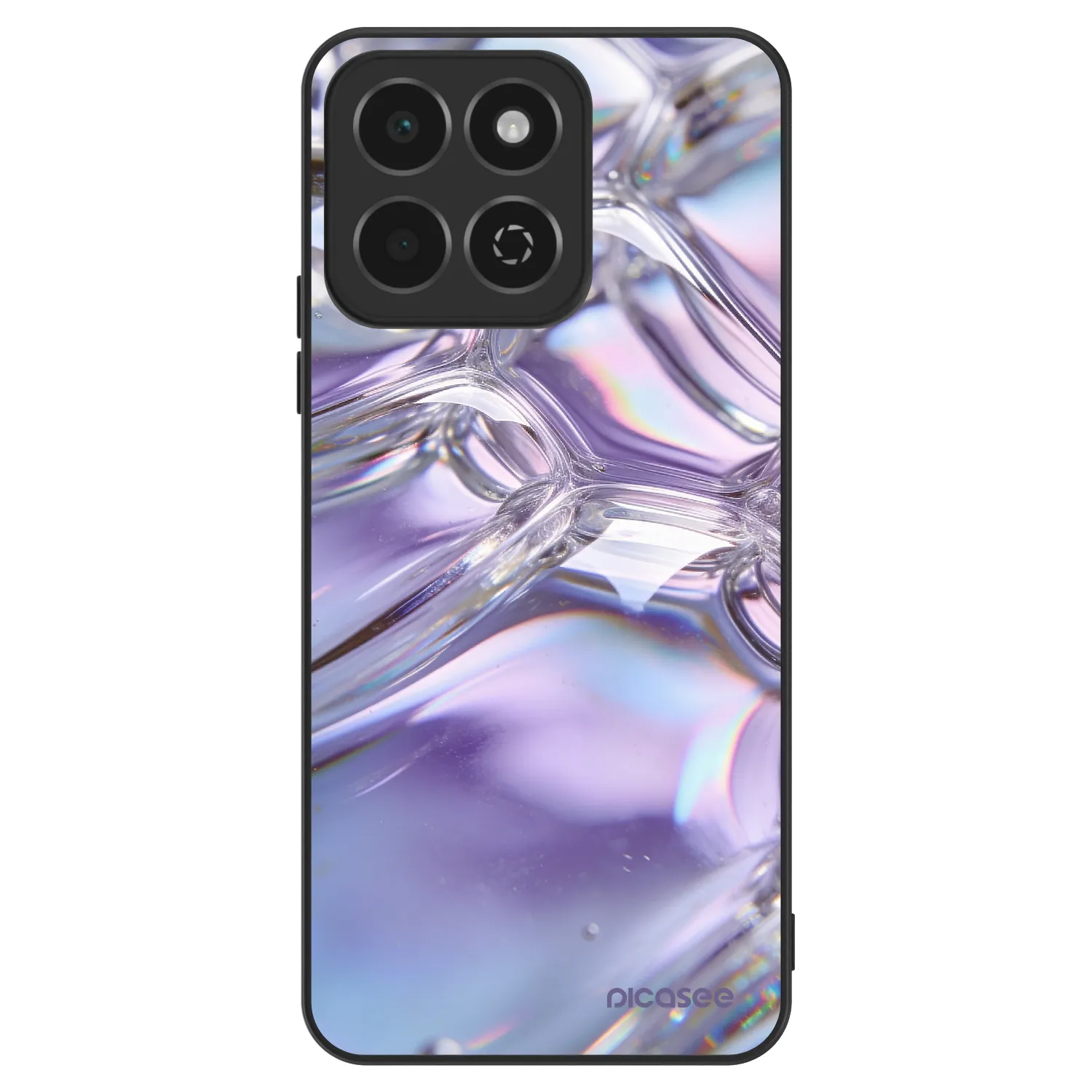 Picasee ULTIMATE CASE Honor 200 Smart 5G - készülékre - Iridescent bubbles