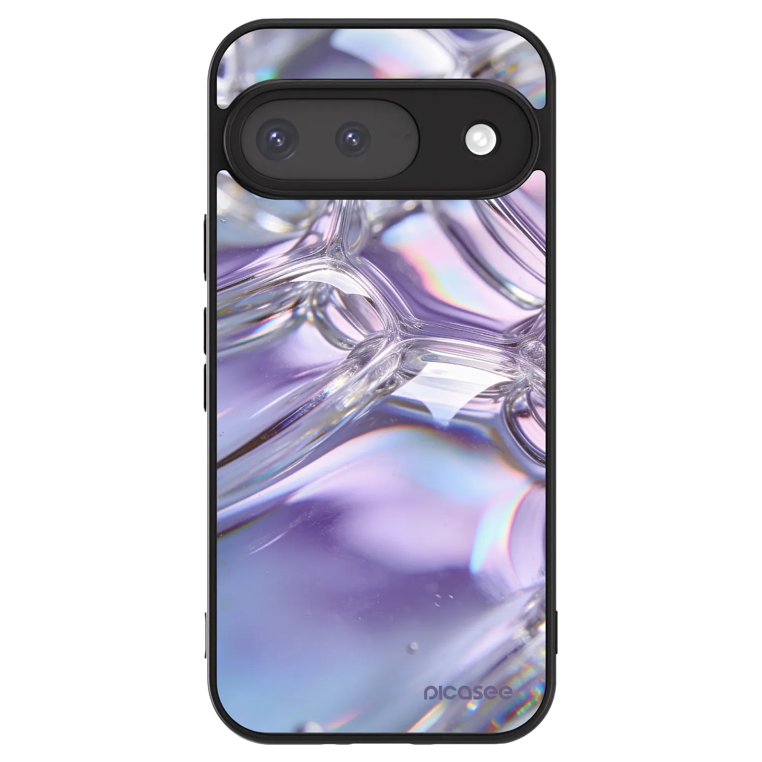 Picasee ULTIMATE CASE Google Pixel 9 - készülékre - Iridescent bubbles