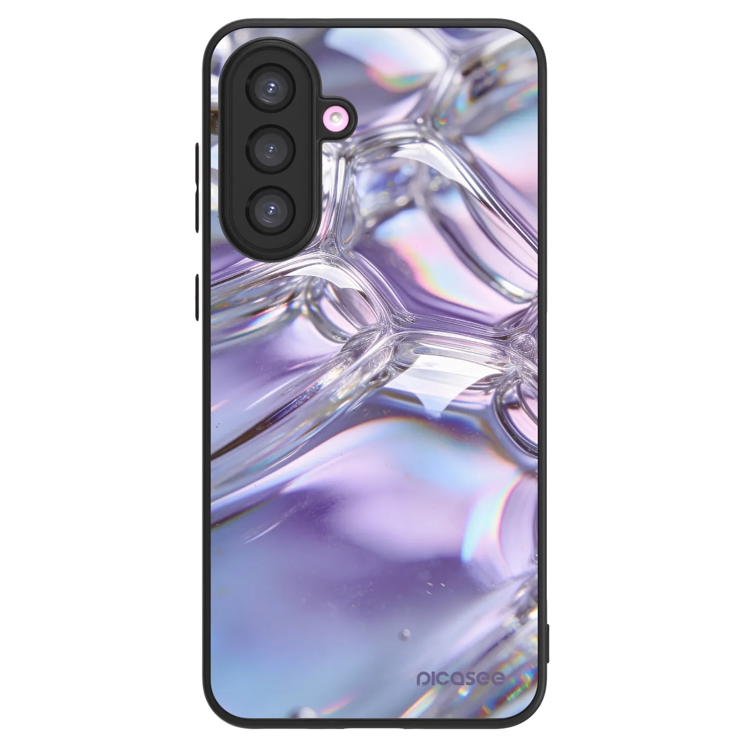 Picasee ULTIMATE CASE Samsung Galaxy A36 5G - készülékre - Iridescent bubbles