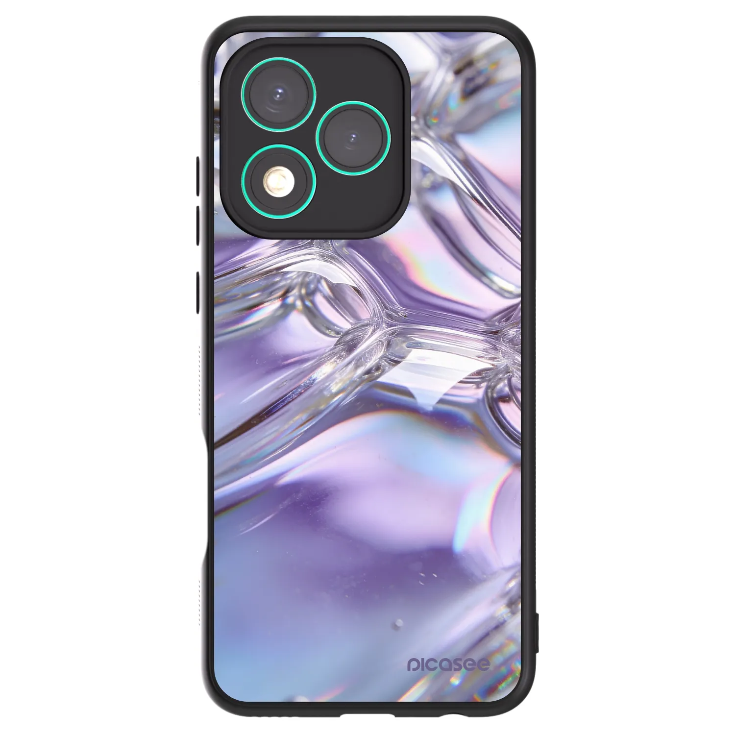 Picasee ULTIMATE CASE Honor 400 Lite 5G - készülékre - Iridescent bubbles