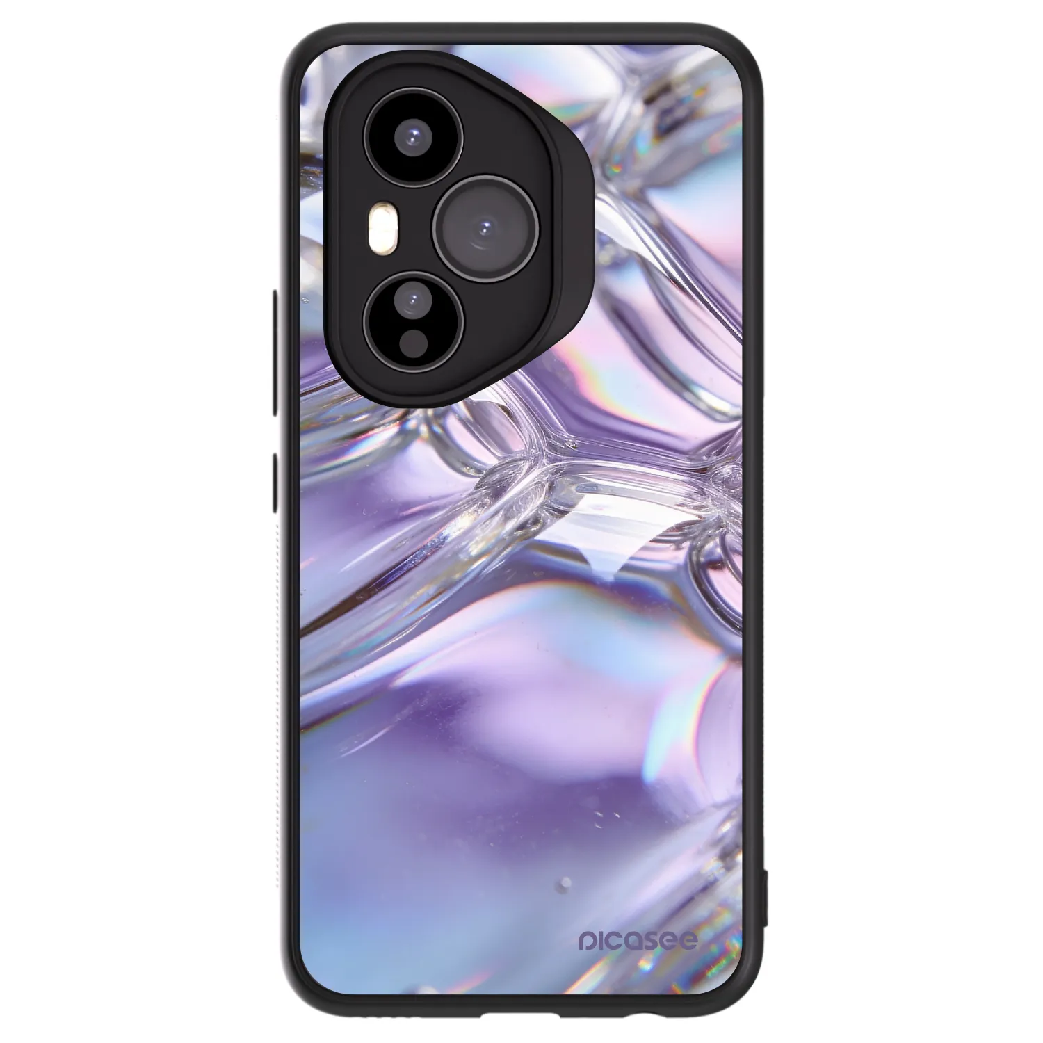 Picasee ULTIMATE CASE Honor 400 Pro 5G - készülékre - Iridescent bubbles