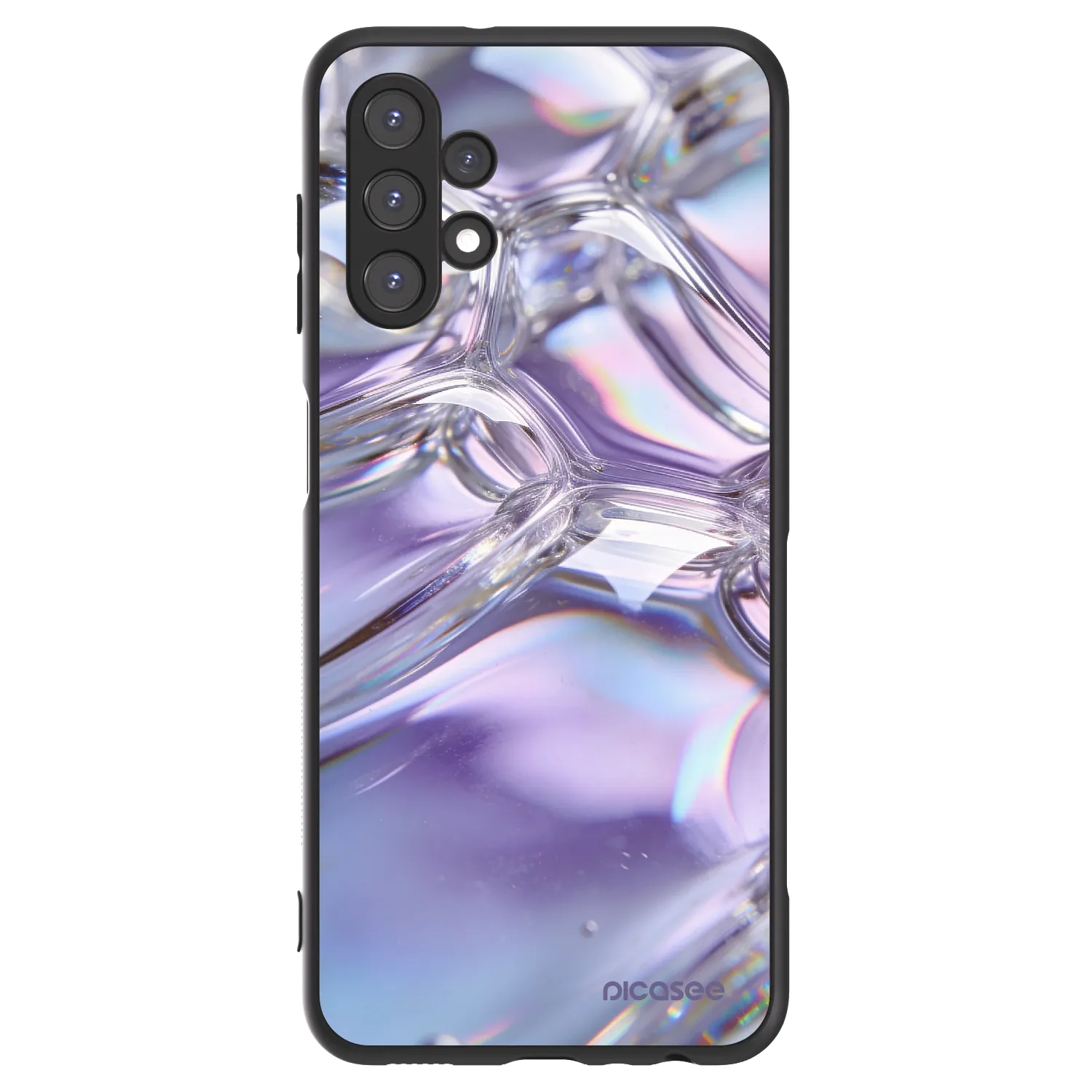 Picasee ULTIMATE CASE Samsung Galaxy A13 5G - készülékre - Iridescent bubbles