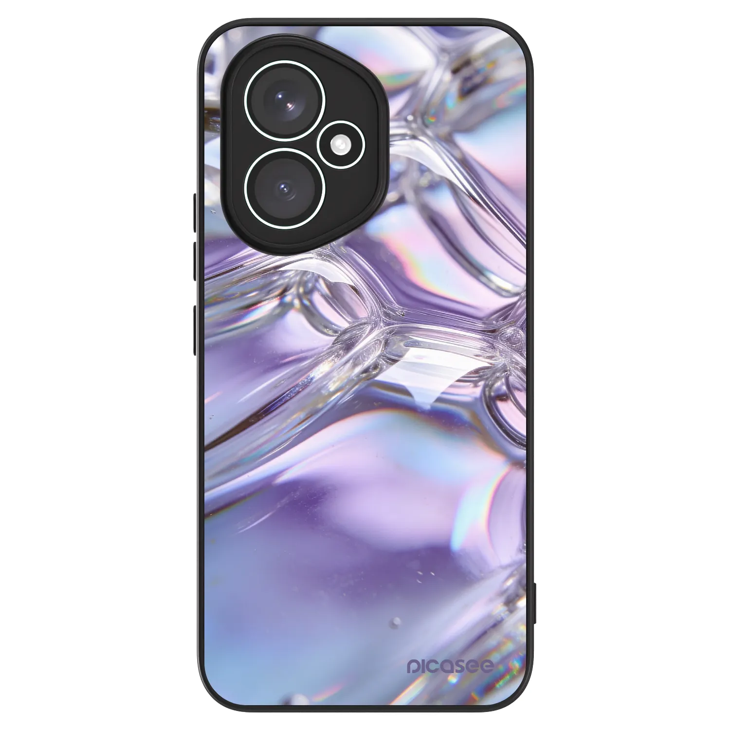 Picasee ULTIMATE CASE Honor 400 5G - készülékre - Iridescent bubbles