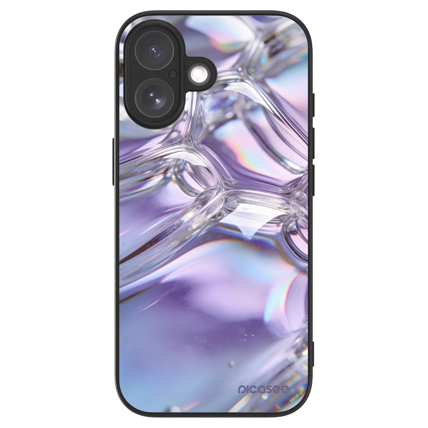Picasee ULTIMATE CASE Apple iPhone 17 - készülékre - Iridescent bubbles