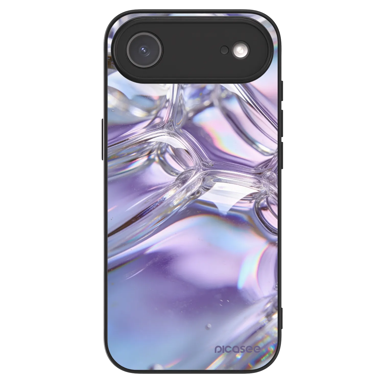 Picasee ULTIMATE CASE Apple iPhone Air - készülékre - Iridescent bubbles