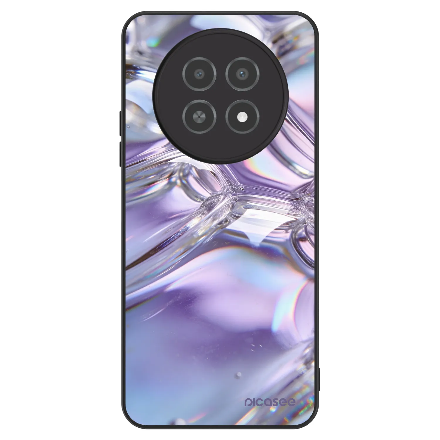 Picasee ULTIMATE CASE Realme 12X - készülékre - Iridescent bubbles