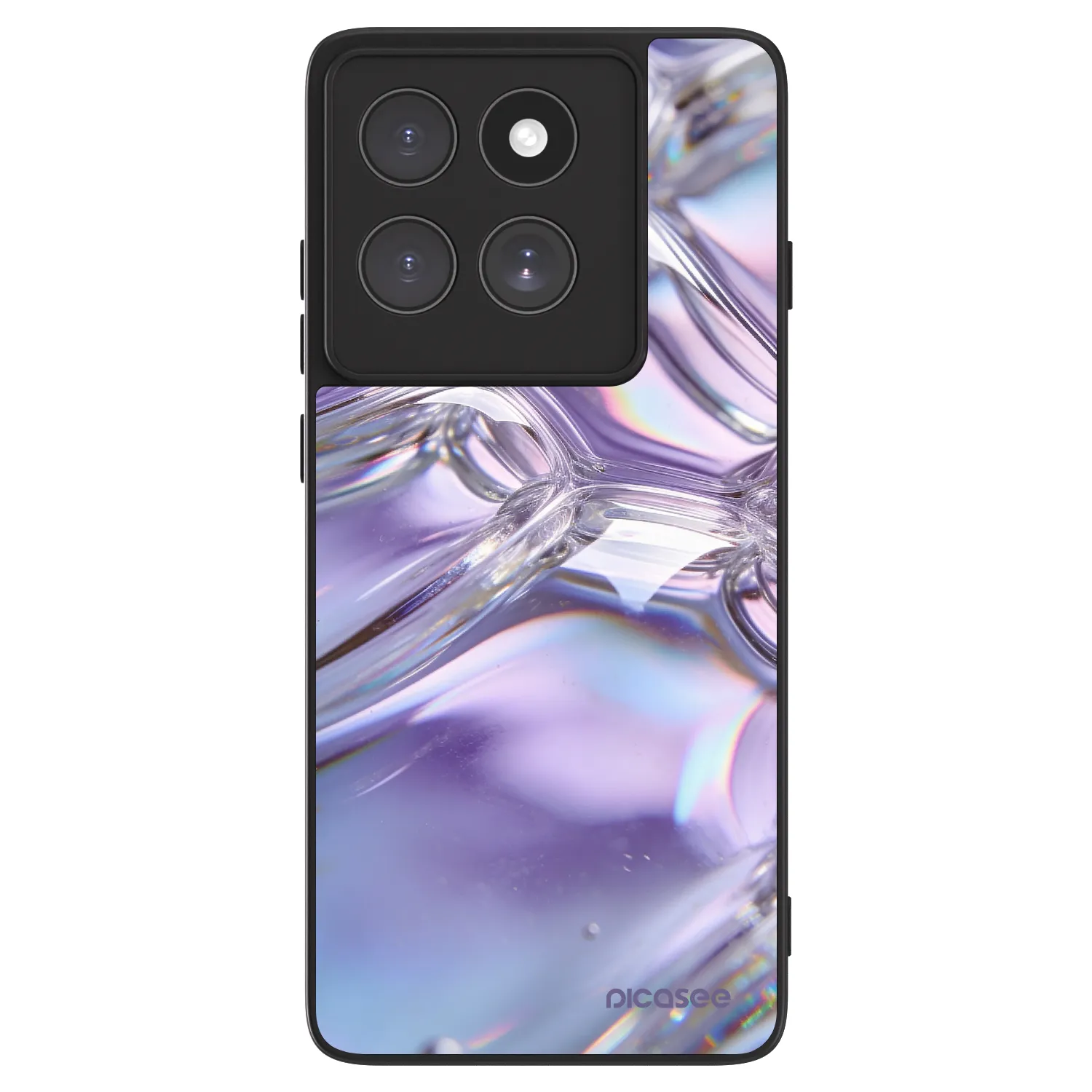 Picasee ULTIMATE CASE Motorola Edge 60 5G - készülékre - Iridescent bubbles