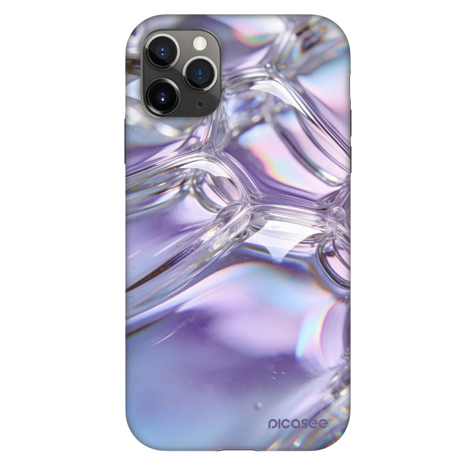 Picasee Fashion Case Apple iPhone 11 Pro - Iridescent bubbles