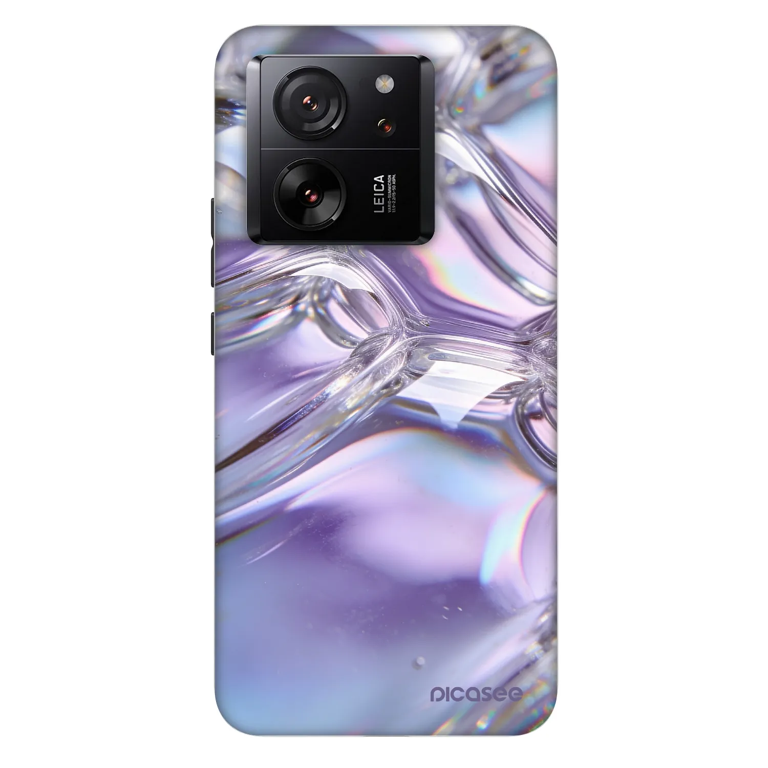 Picasee Fashion Case Xiaomi 13T Pro - Iridescent bubbles