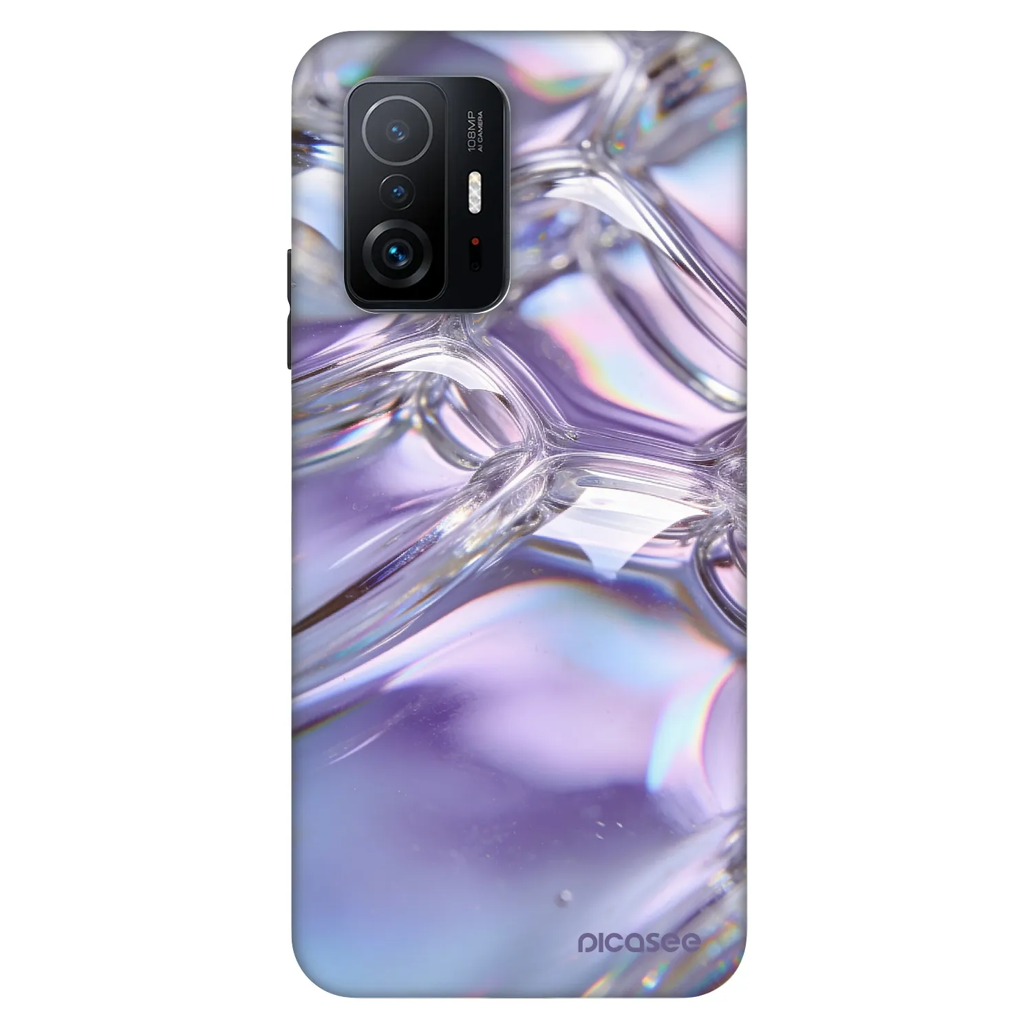 Picasee Fashion Case Xiaomi 11T Pro - Iridescent bubbles