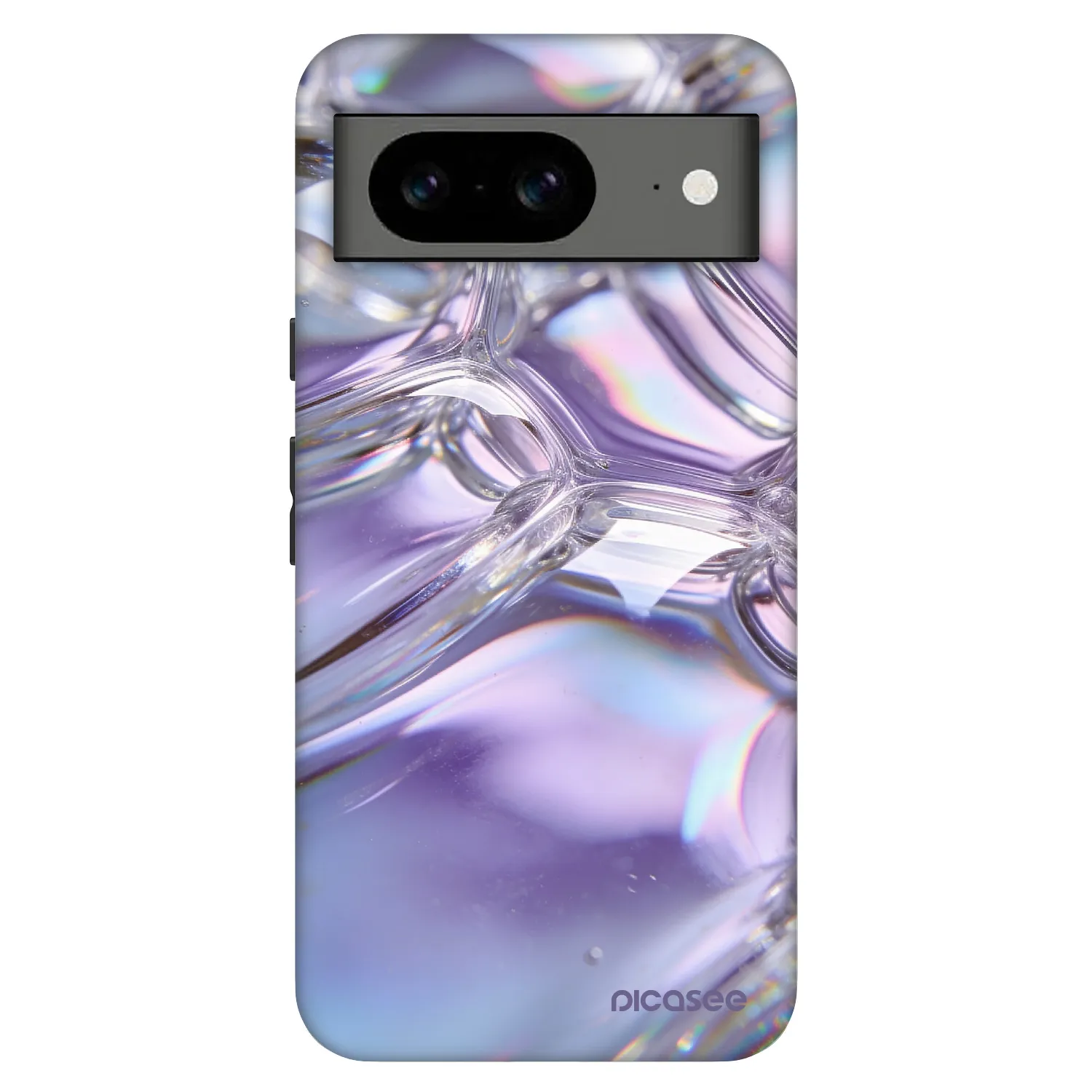 Picasee Fashion Case Google Pixel 8 Pro - Iridescent bubbles