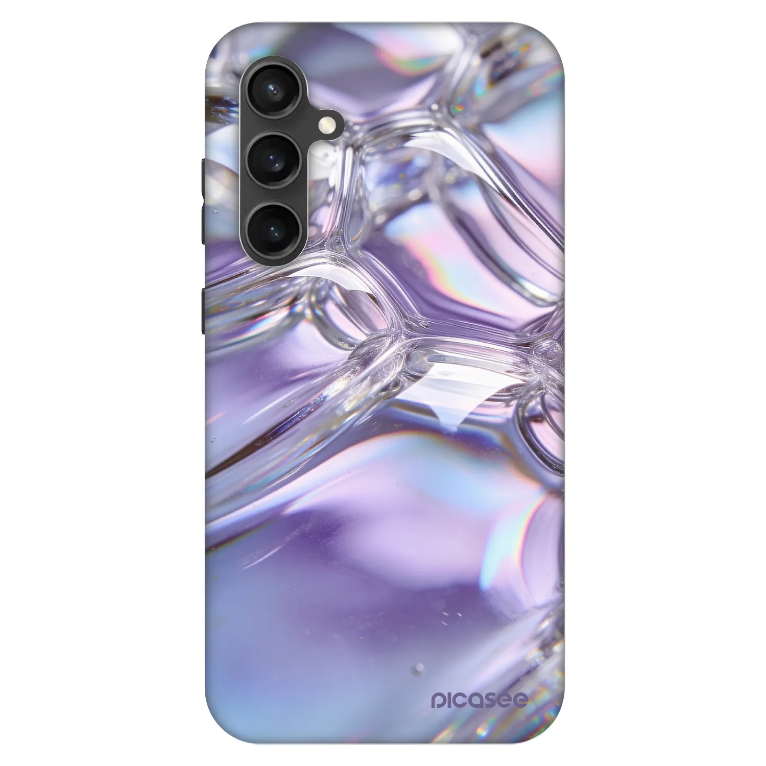 Picasee Fashion Case Samsung Galaxy S23 FE S711B - Iridescent bubbles