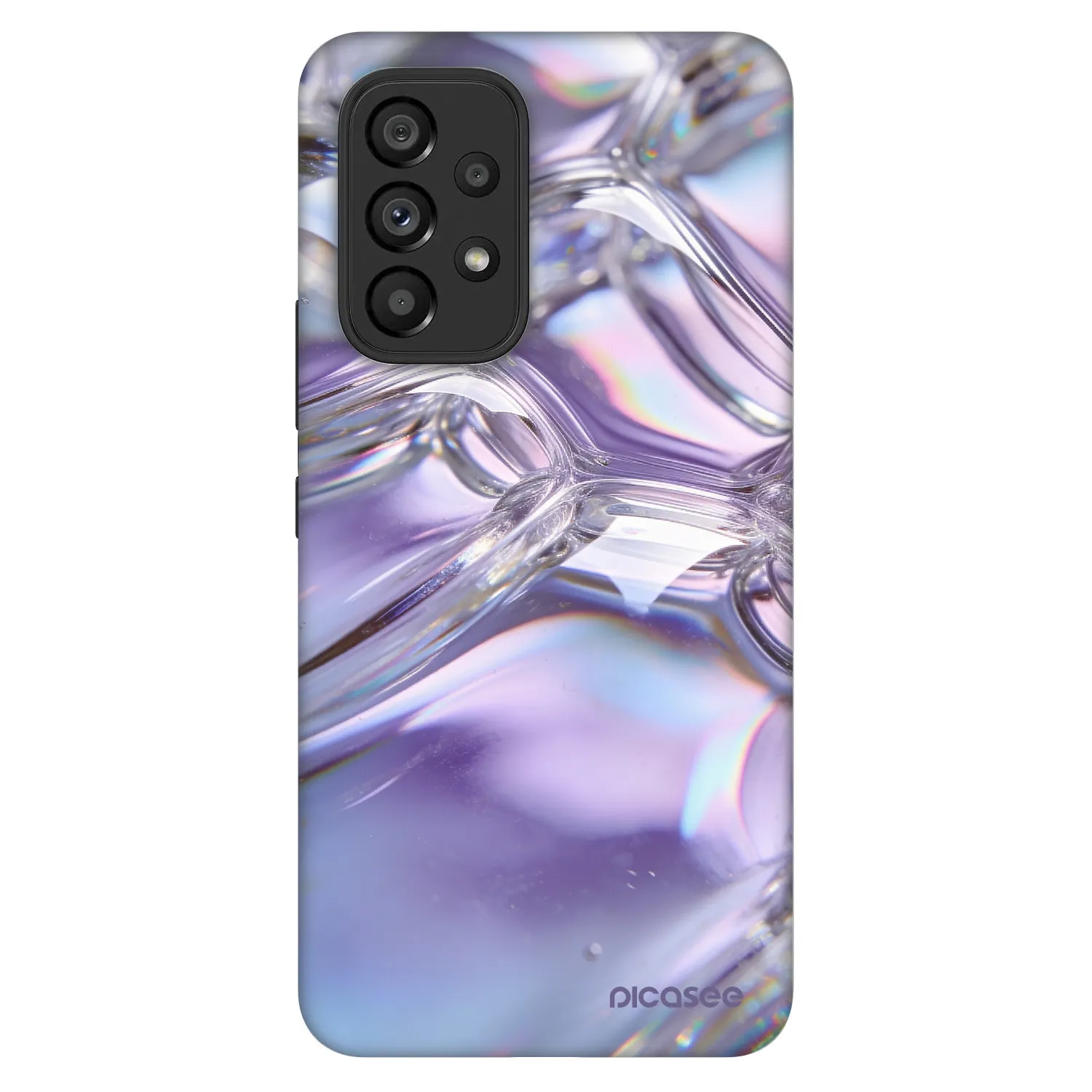 Picasee Fashion Case Samsung Galaxy A53 5G A536 - Iridescent bubbles