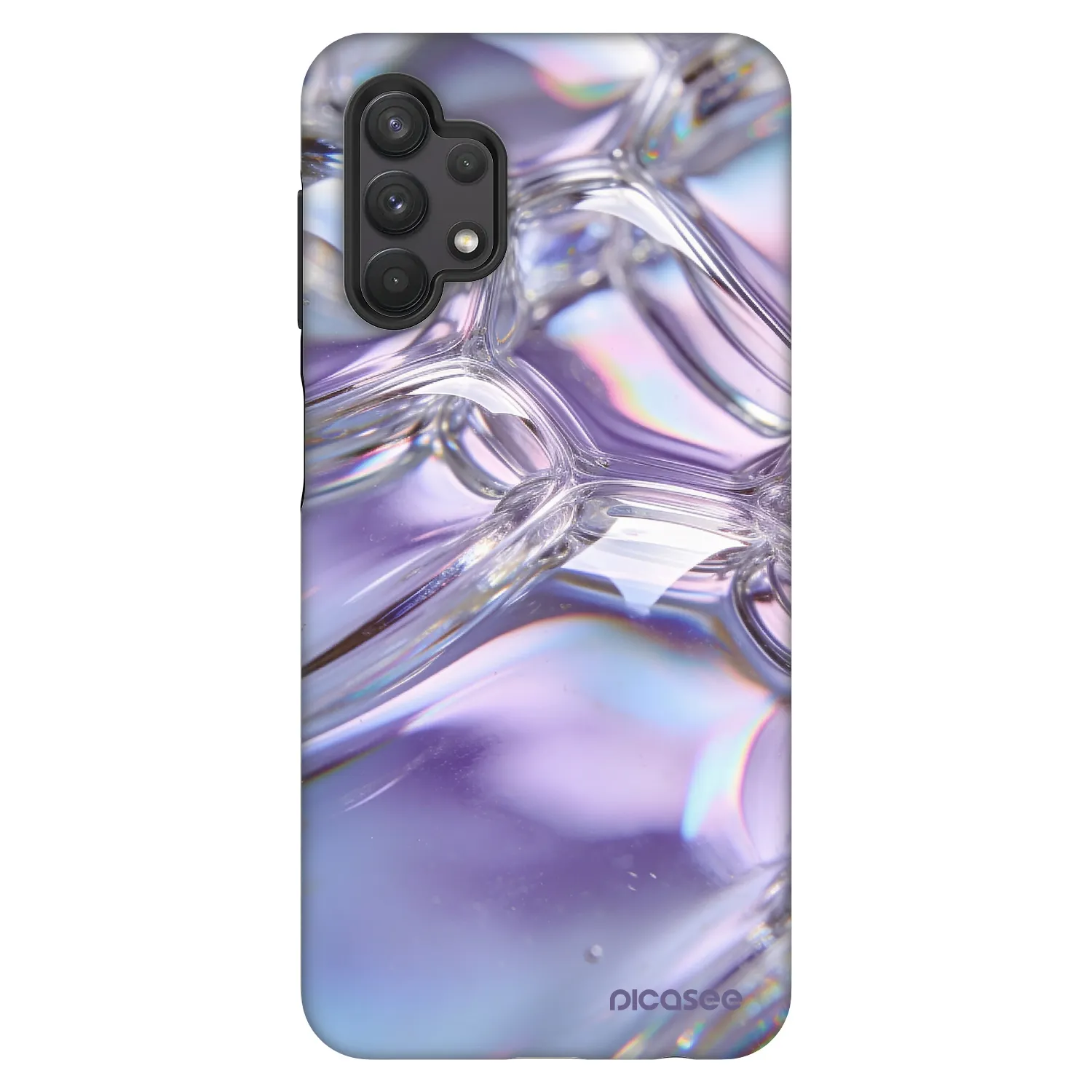 Picasee Fashion Case Samsung Galaxy A32 5G A326B - Iridescent bubbles