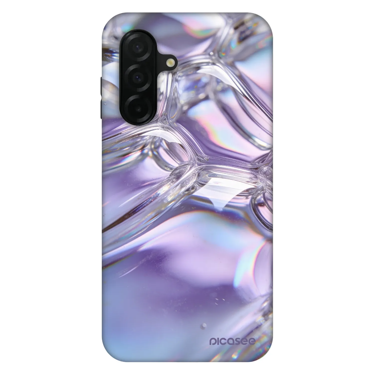 Picasee Fashion Case Samsung Galaxy A26 5G A266B - Iridescent bubbles