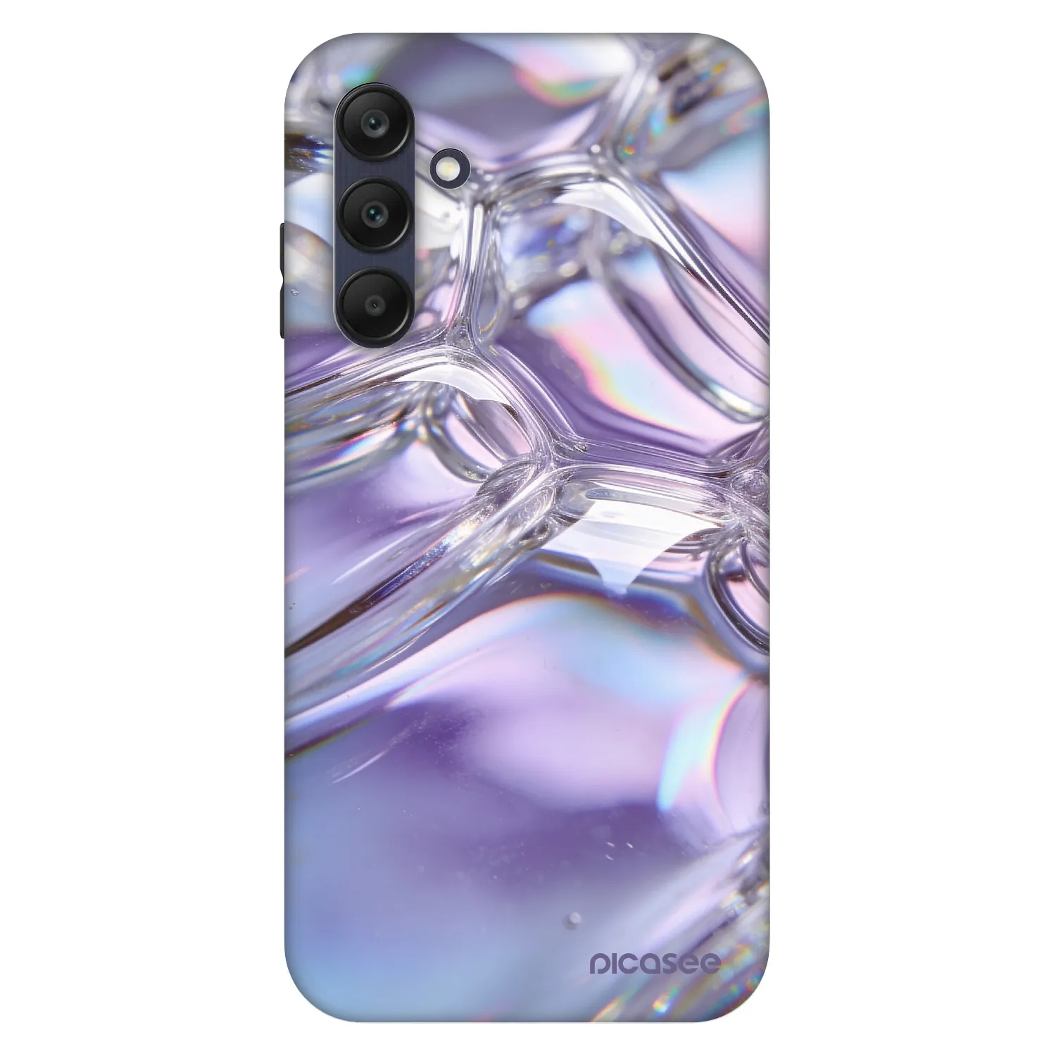 Picasee Fashion Case Samsung Galaxy A25 A256B 5G - Iridescent bubbles
