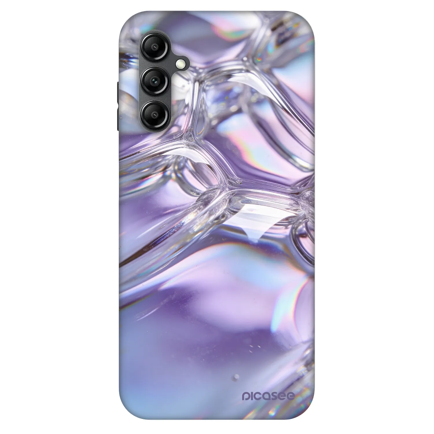 Picasee Fashion Case Samsung Galaxy A14 5G A146P - Iridescent bubbles