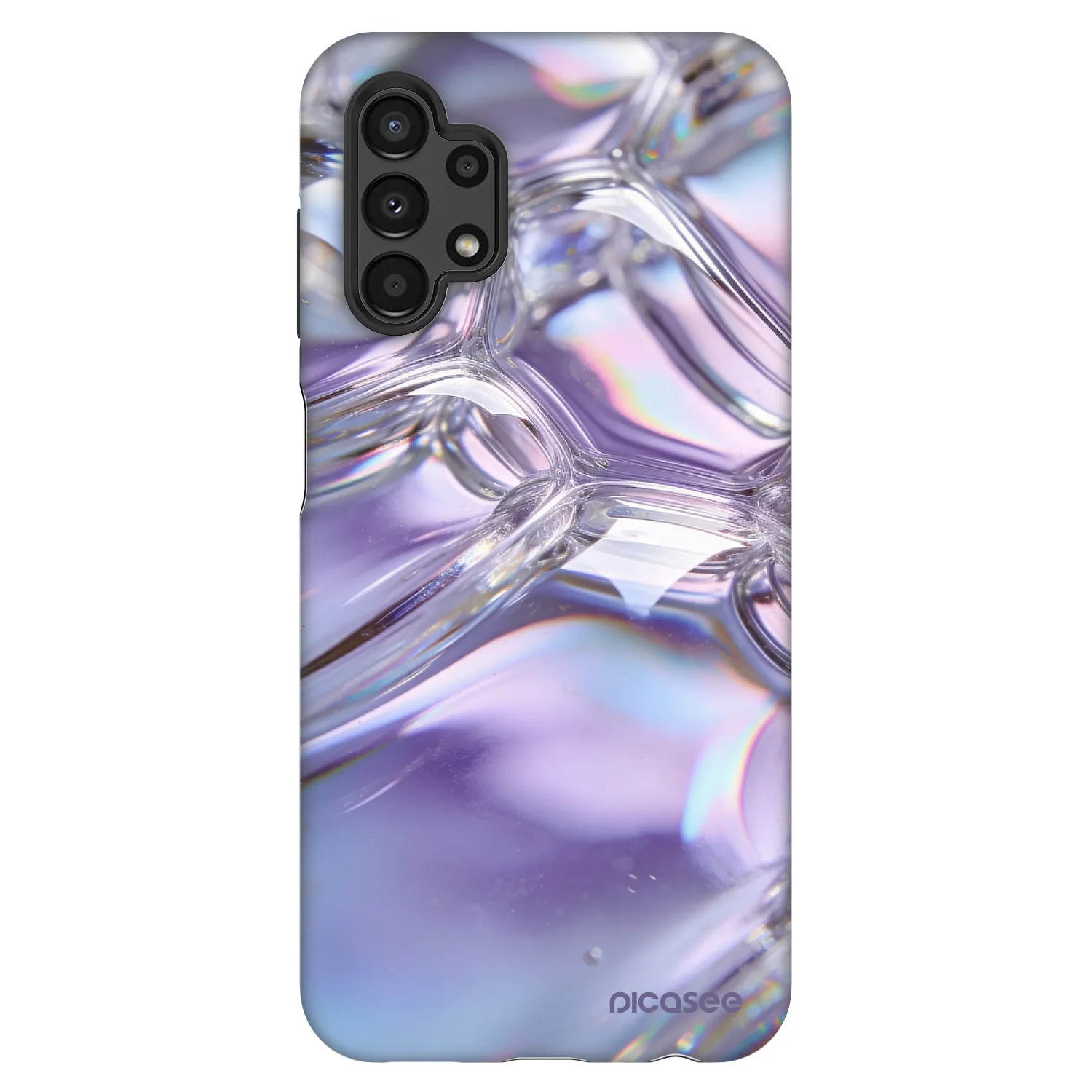 Picasee Fashion Case Samsung Galaxy A13 4G A135 - Iridescent bubbles