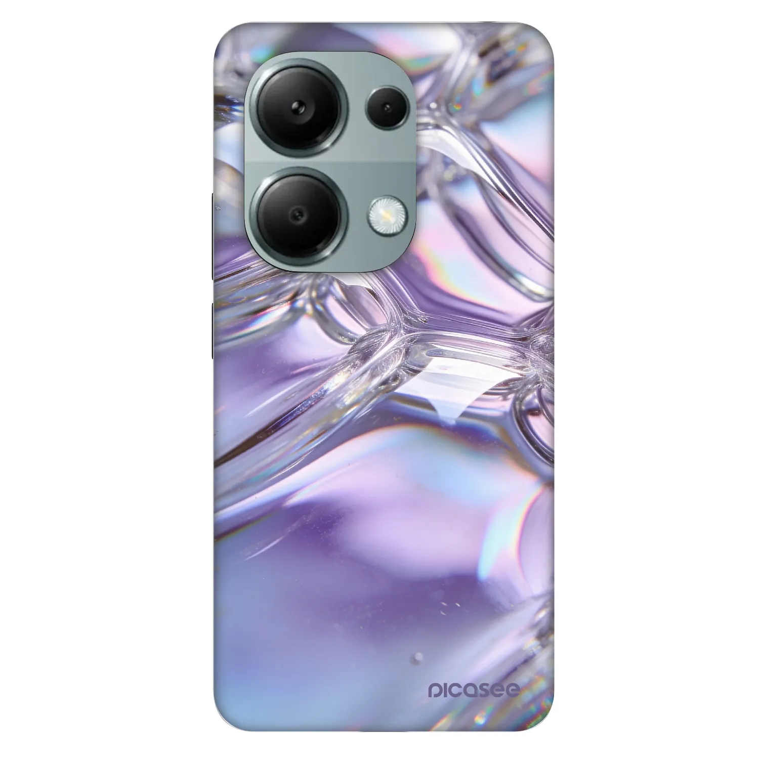Picasee Fashion Case Xiaomi Redmi Note 13 Pro 4G - Iridescent bubbles