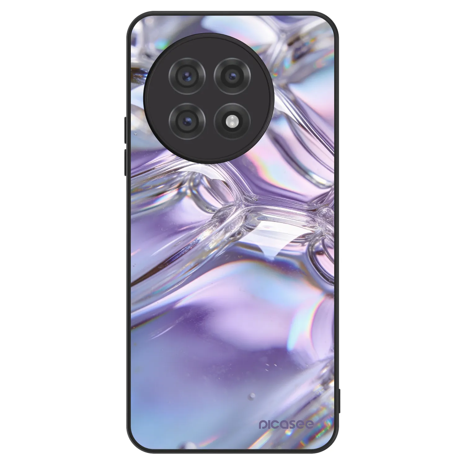 Picasee ULTIMATE CASE OnePlus 13R 5G - készülékre - Iridescent bubbles