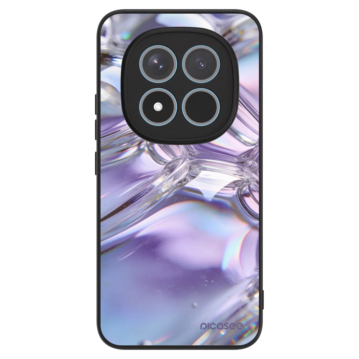 Picasee ULTIMATE CASE Xiaomi Redmi Note 15 Pro+ - készülékre - Iridescent bubbles