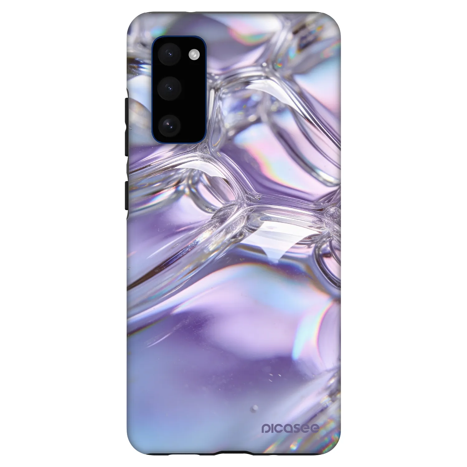 Picasee Fashion Case Samsung Galaxy S20 FE - Iridescent bubbles